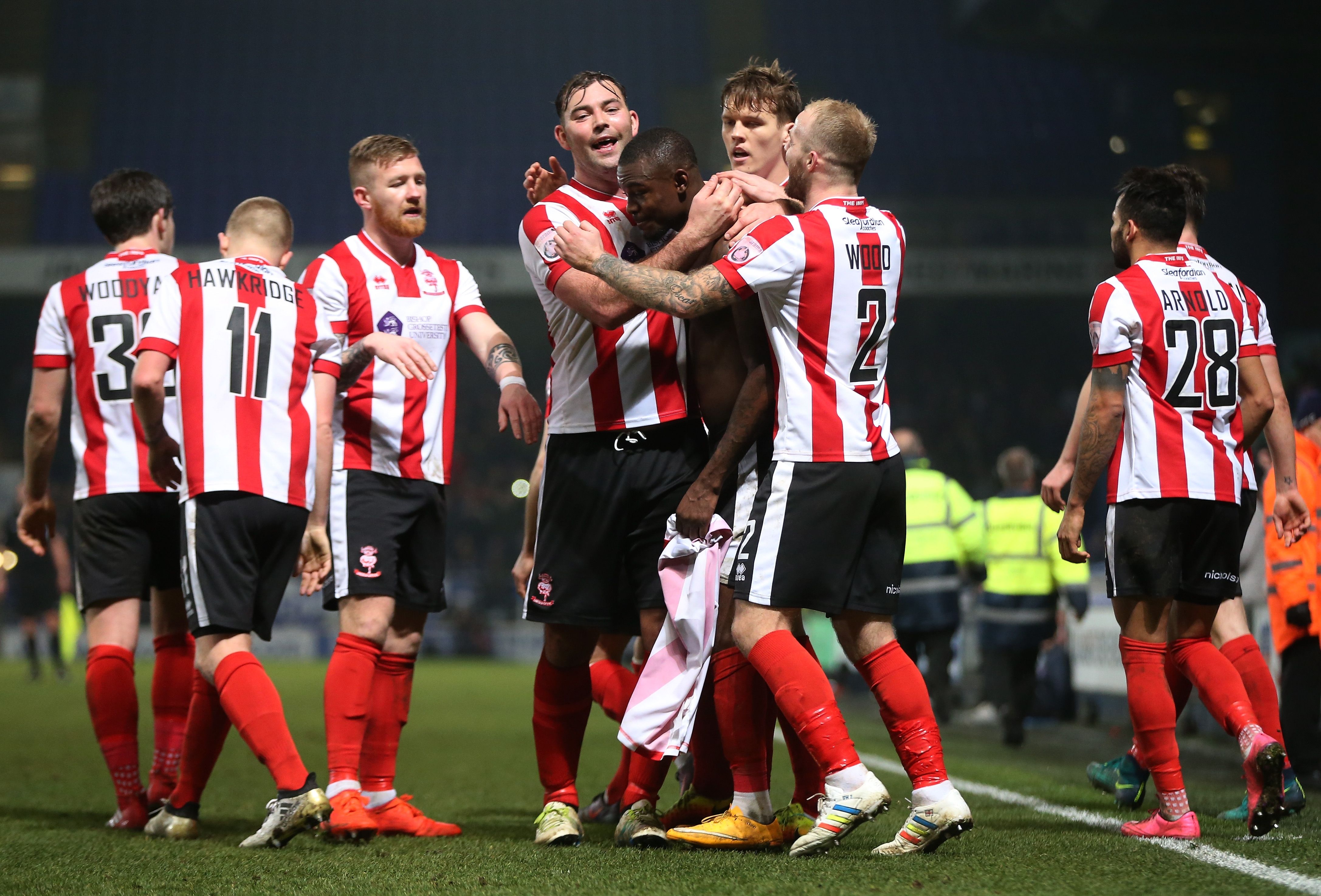 Ipswich Town v Lincoln City FA Cup Third Round 070117