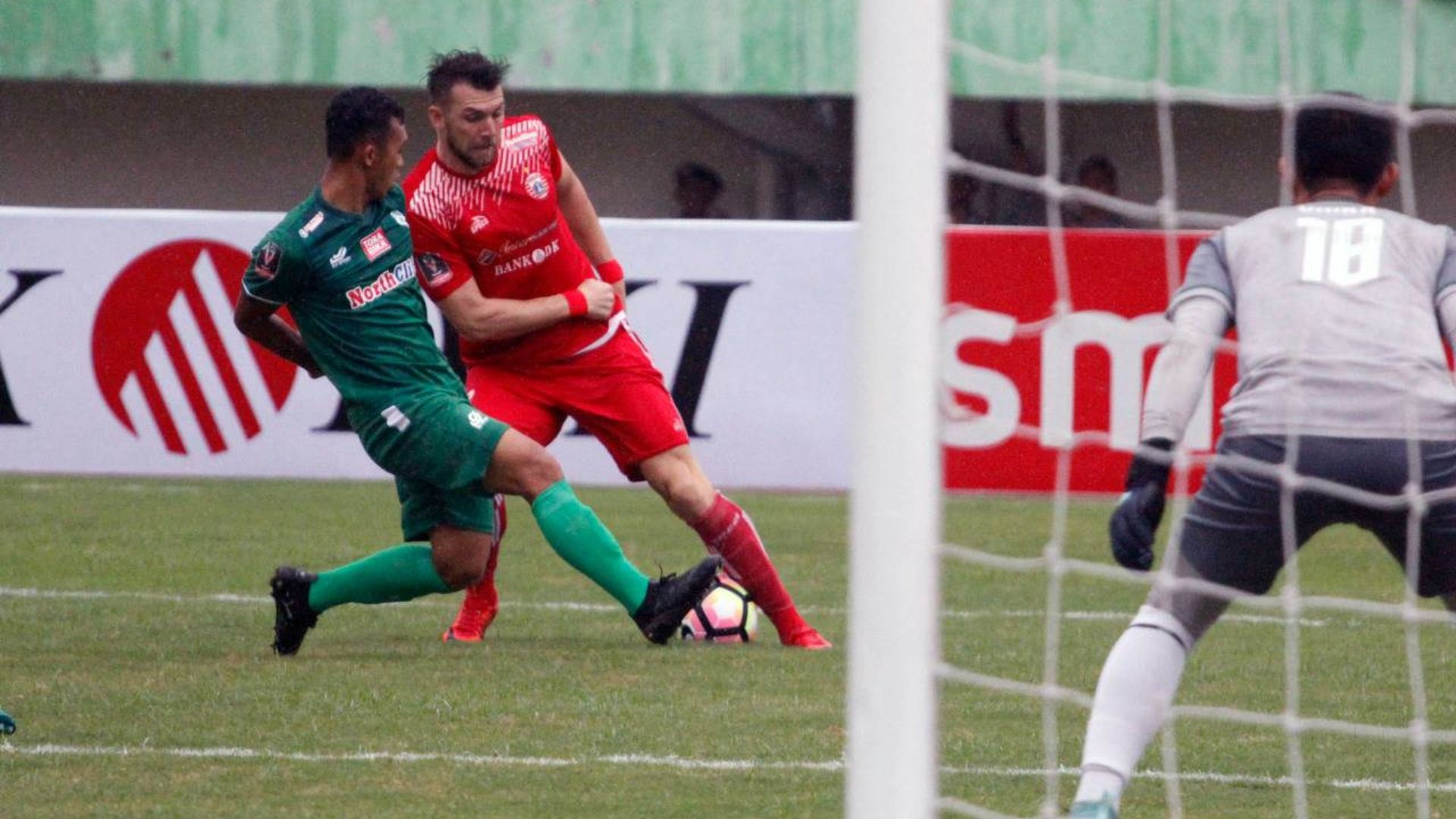 Persija Jakarta vs PSMS Medan Piala Presiden 2018