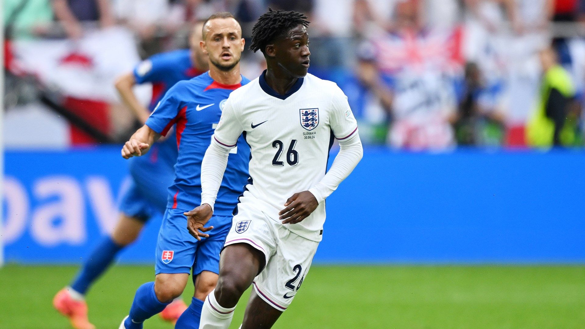 Kobbie Mainoo England 2024