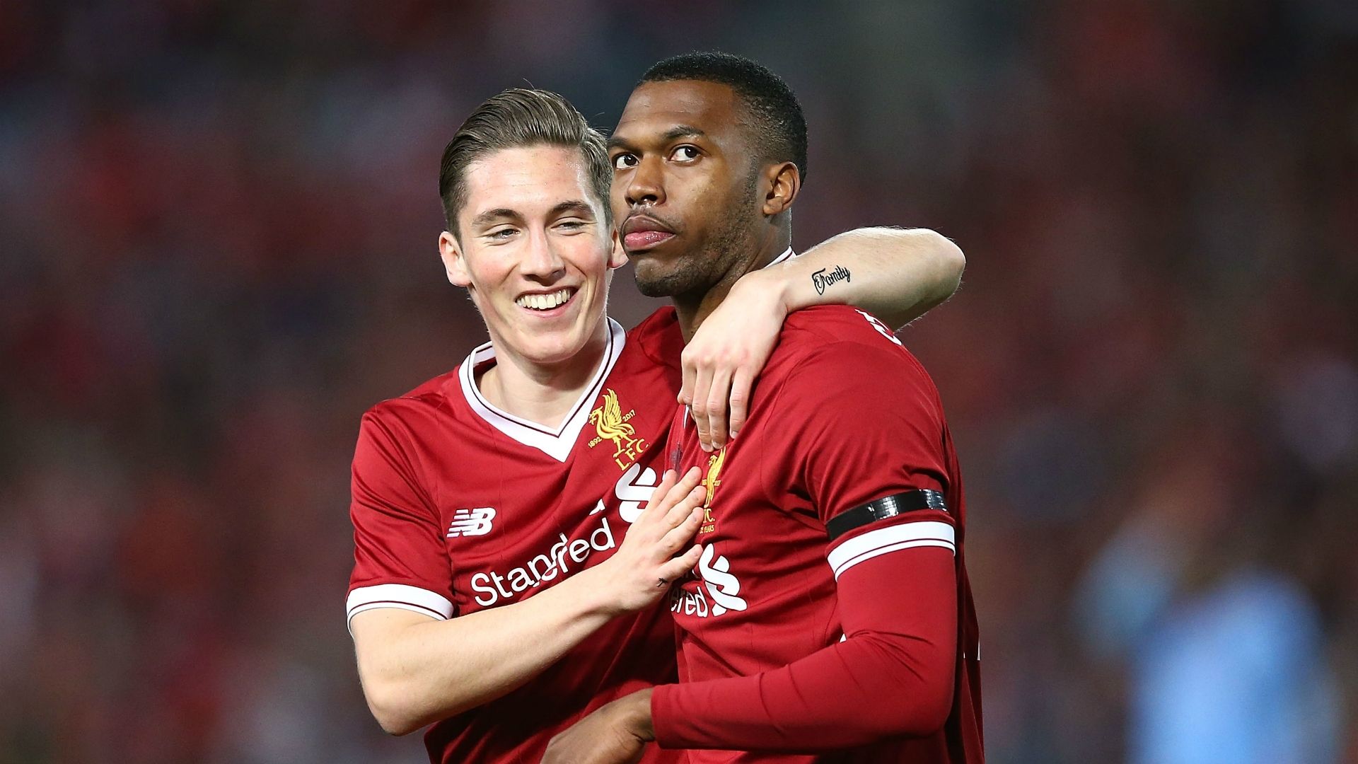 Daniel Sturridge Sydney FC v Liverpool Friendly 24052017