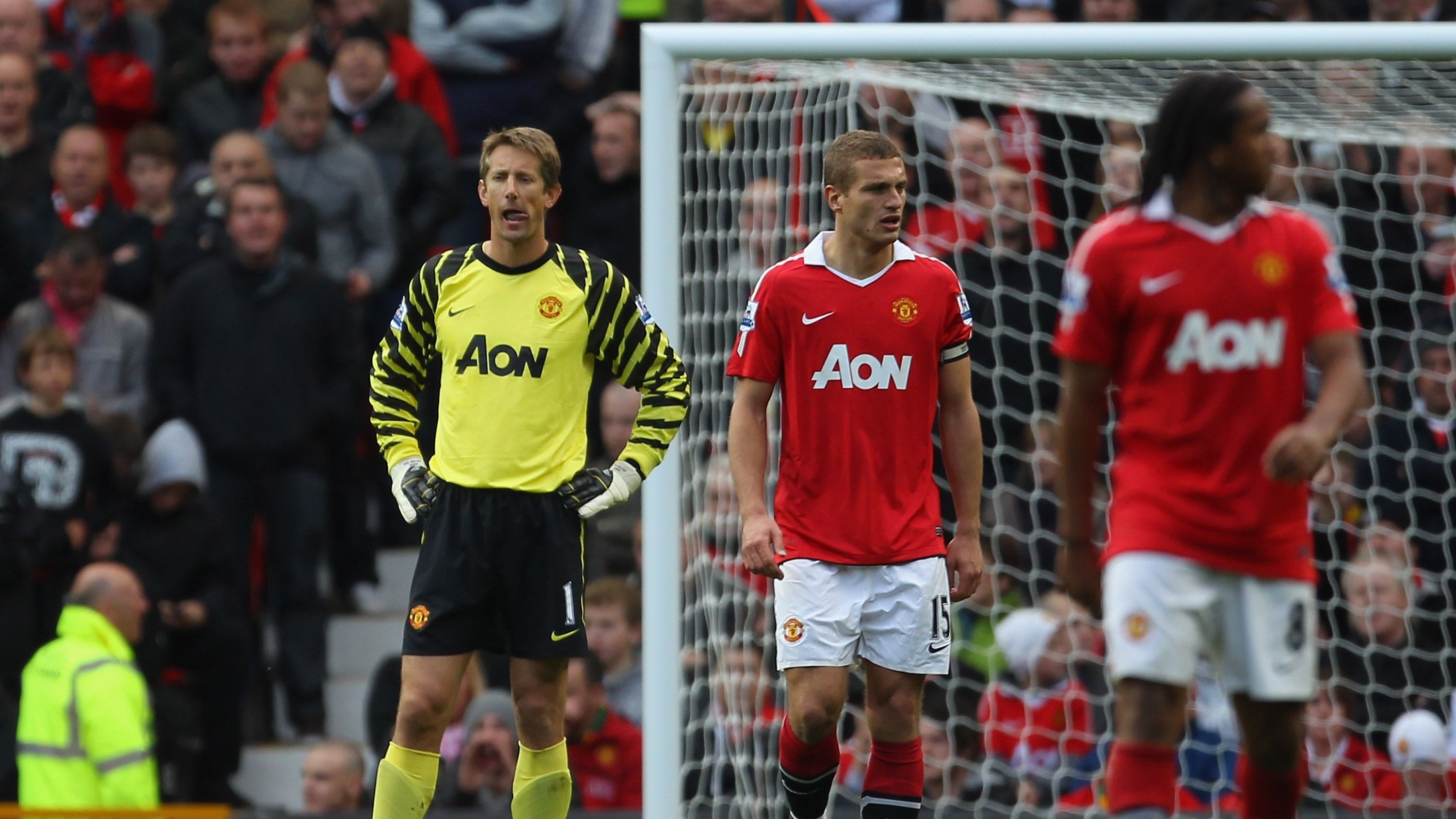 Edwin Van der Sar Manchester United