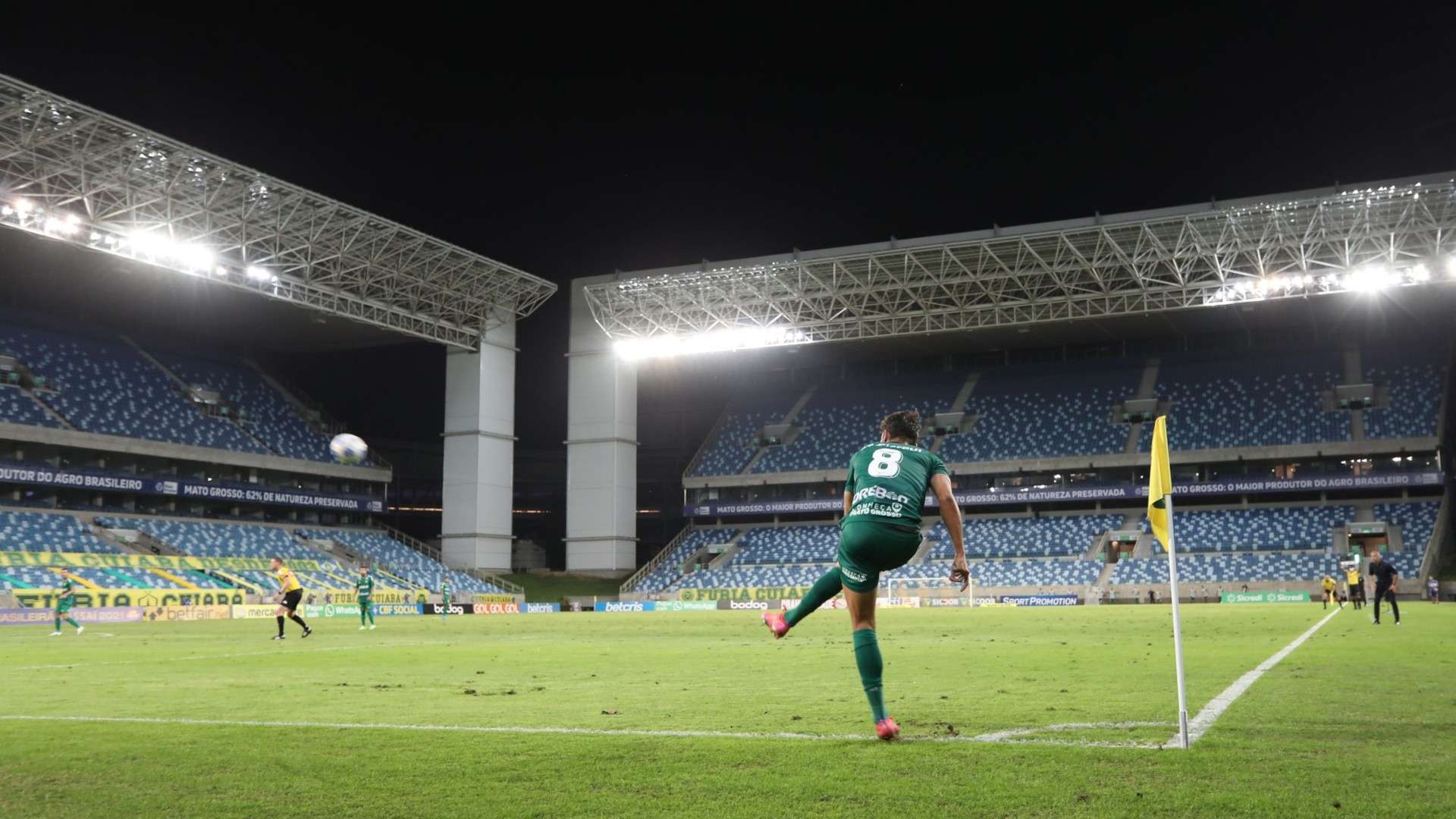 Arena Pantanal, Cuiabá x Corinthians, Brasileirão, 26072021