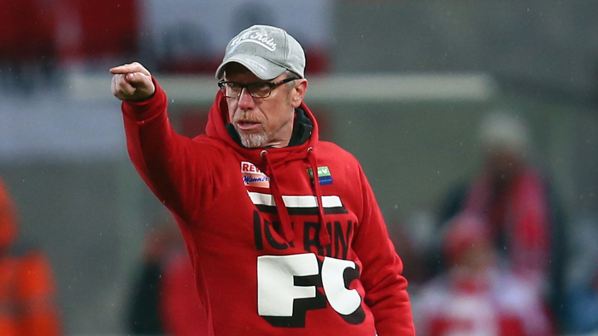 Peter Stöger 1. FC Köln v Eintracht Frankfurt - Bundesliga 02.13.2016