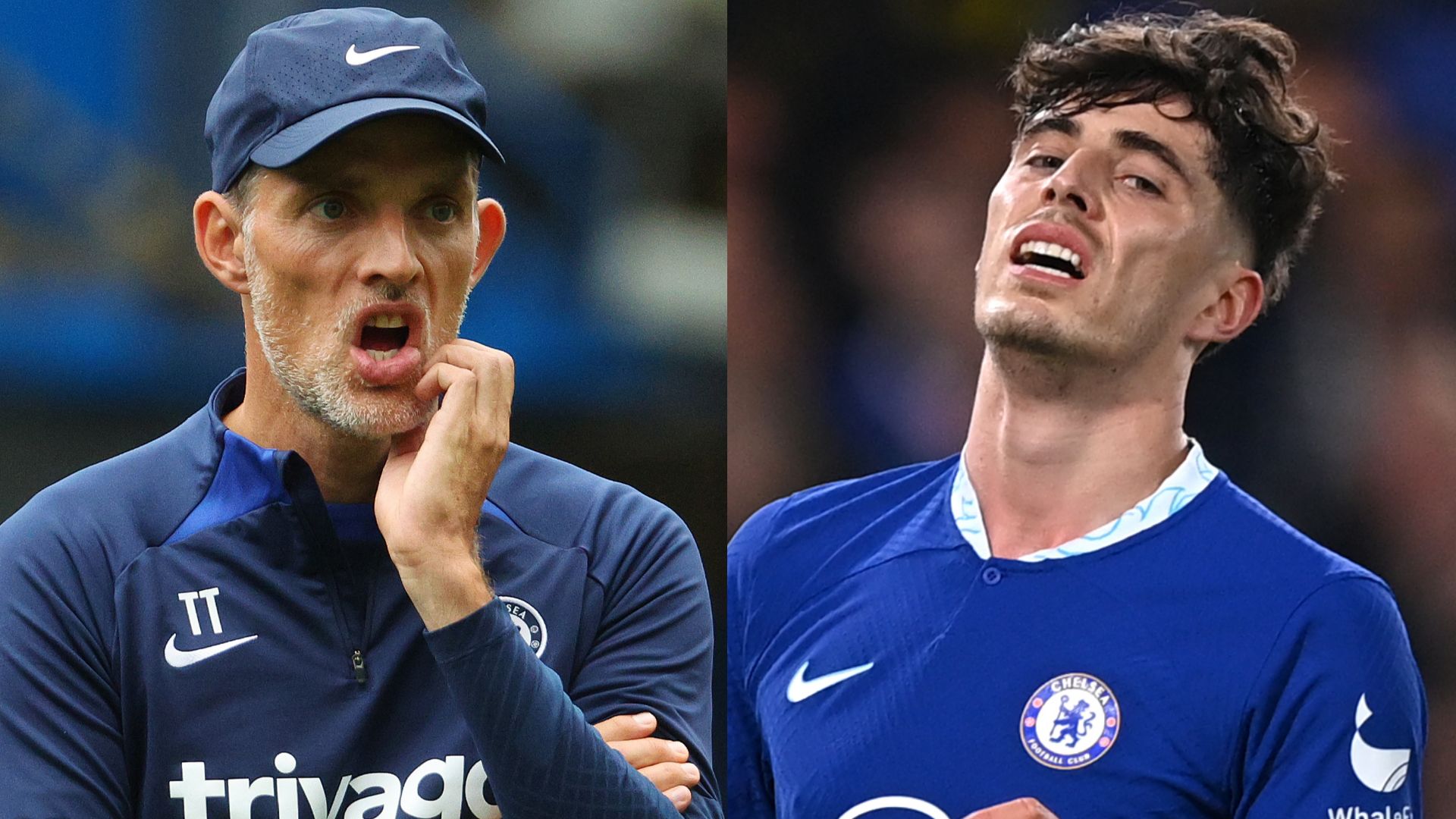 Thomas Tuchel Kai Havertz