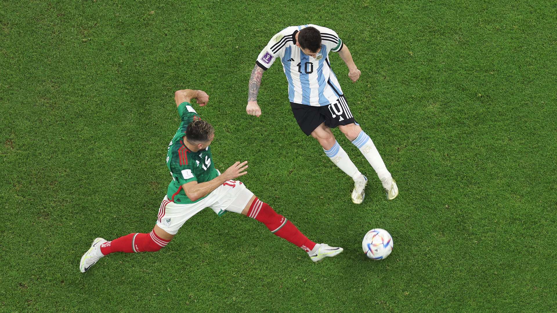 Messi Mexico