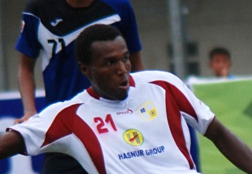 Djibril Coulibaly - Barito Putera (GOAL.com/Antara)