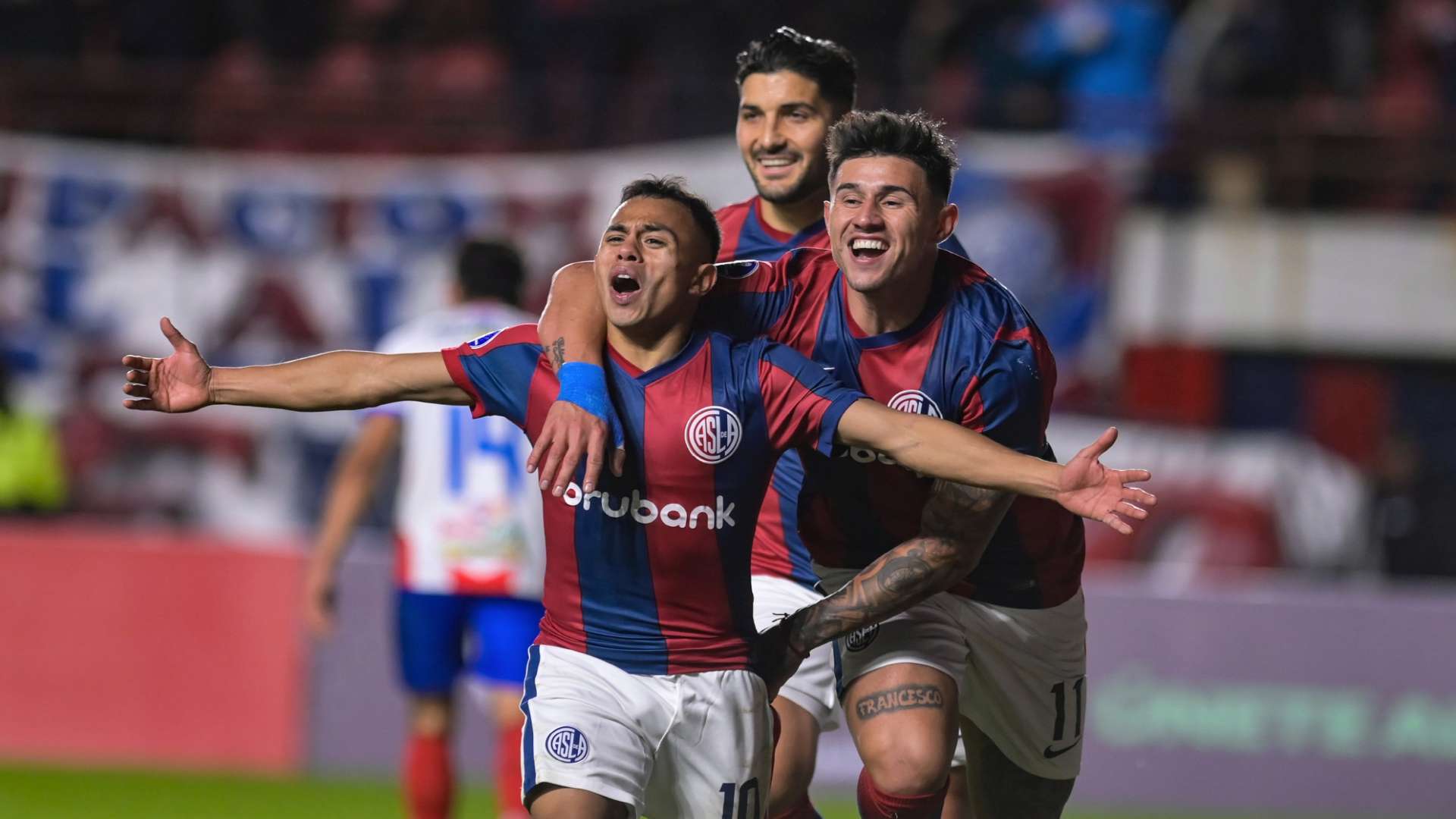 San Lorenzo Estudiantes Merida Copa Sudamericana 27062023