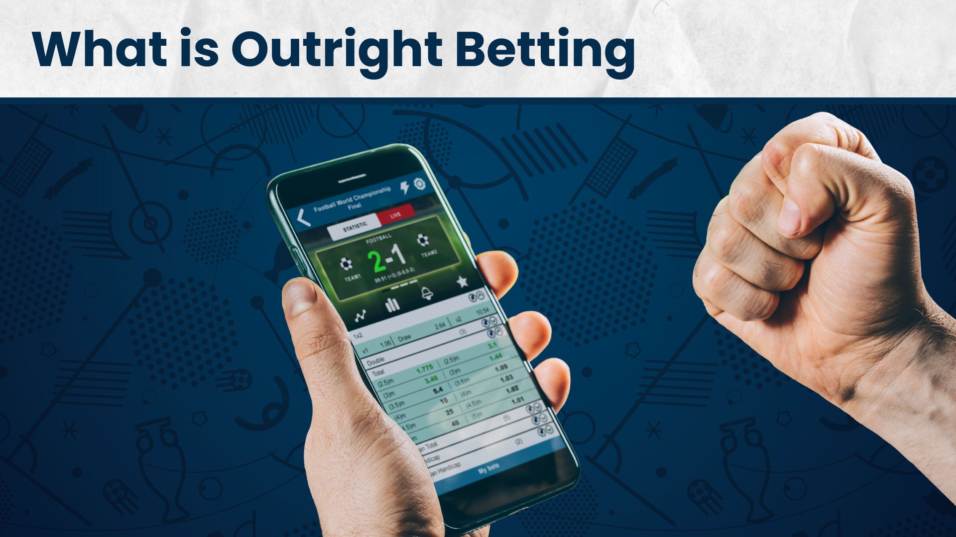 what is outright betting