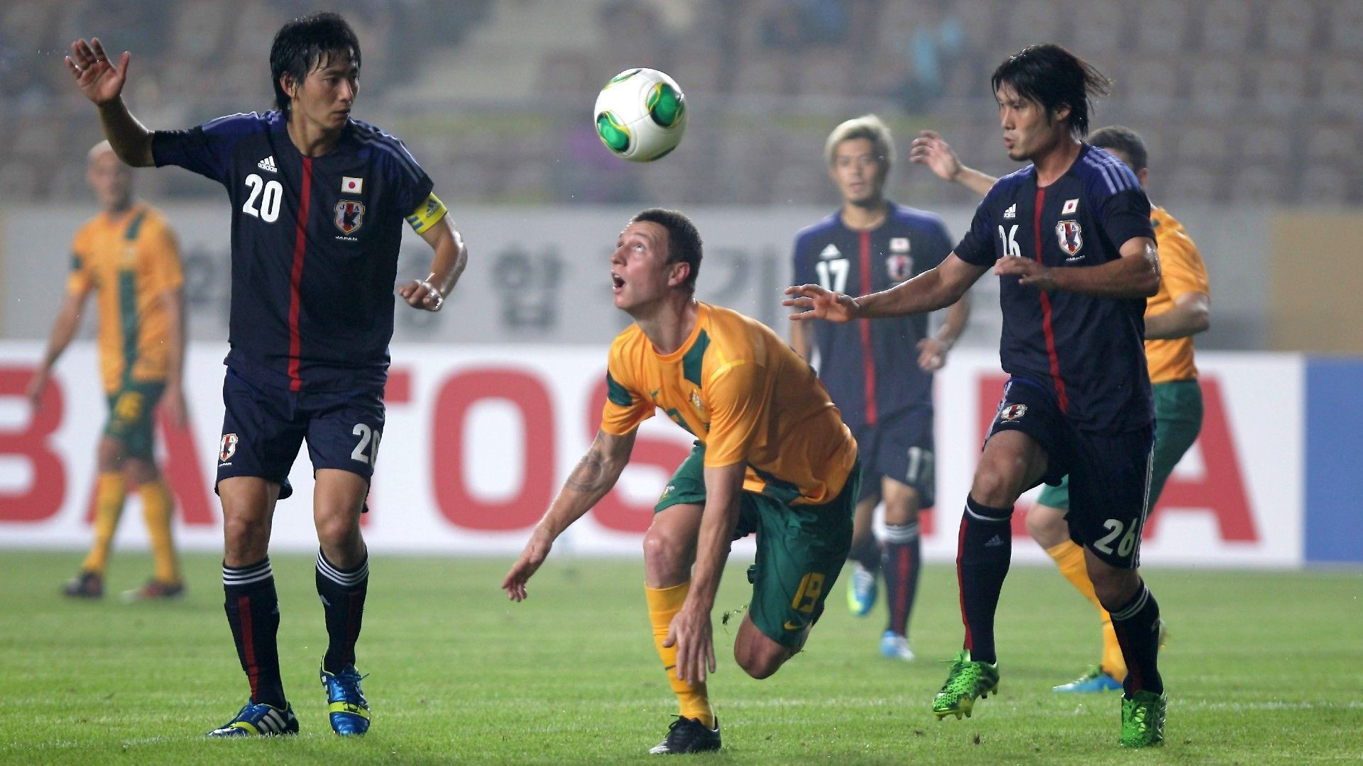 japan australia eaff 2013