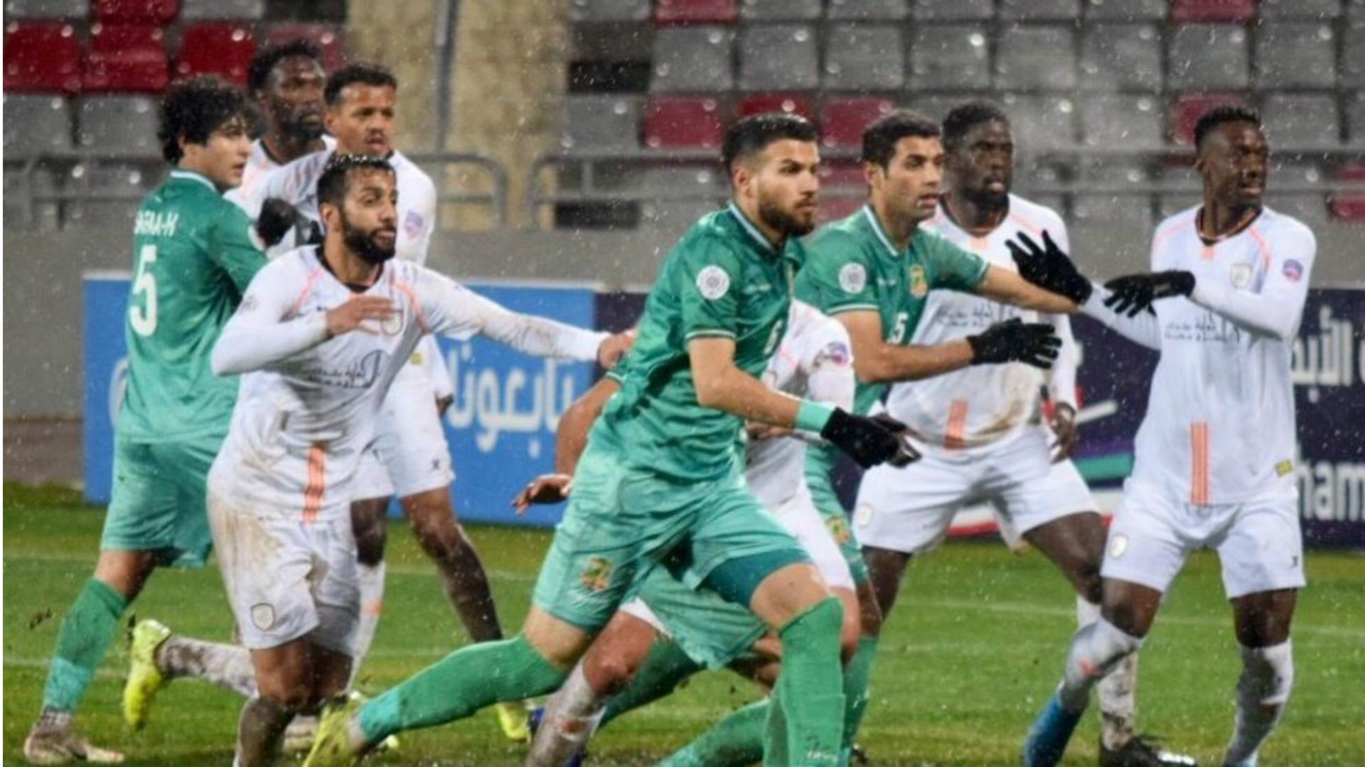 الشباب السعودي الشرطة العراقي كأس محمد السادس