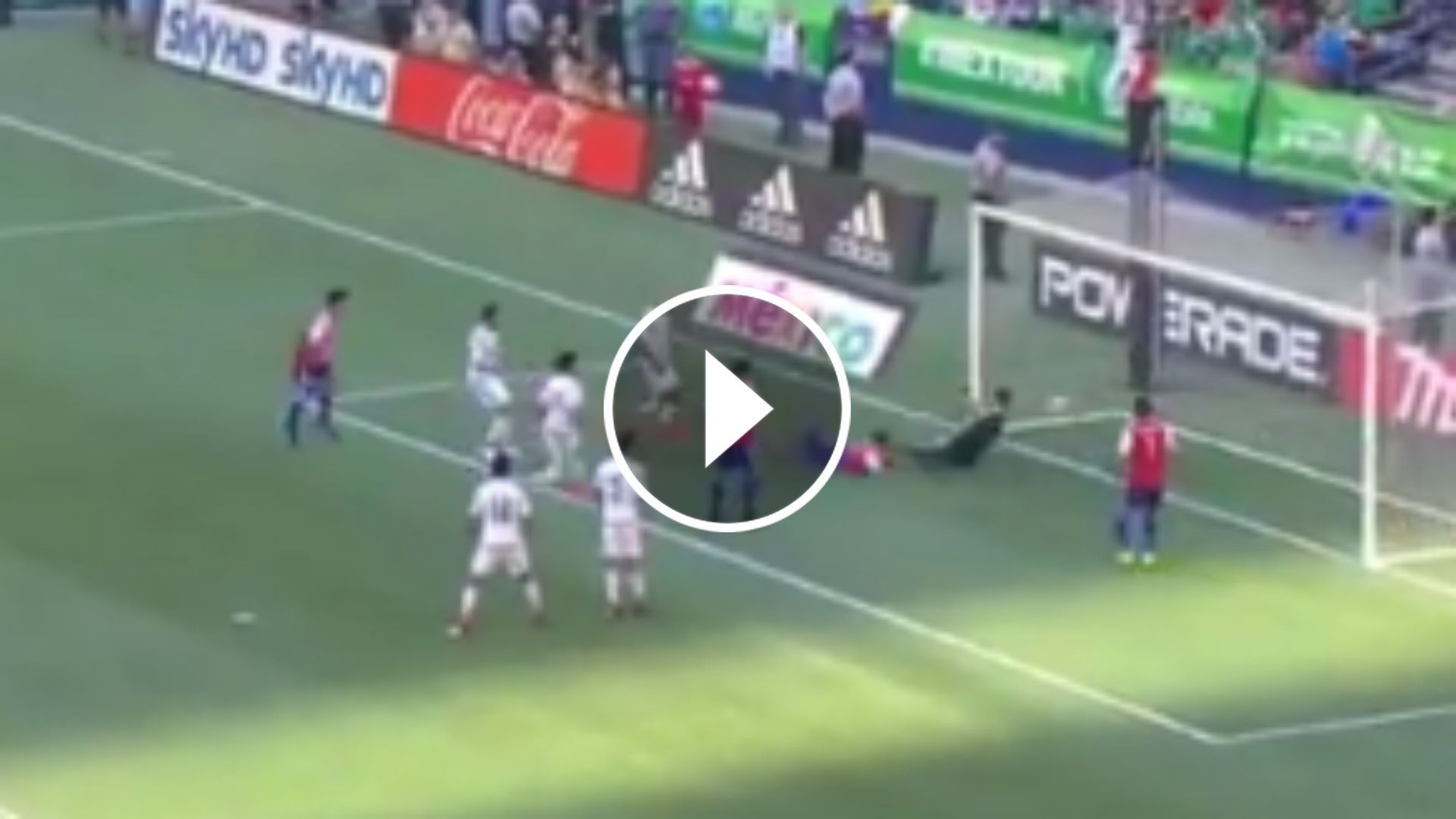 Antonio Bareiro gol