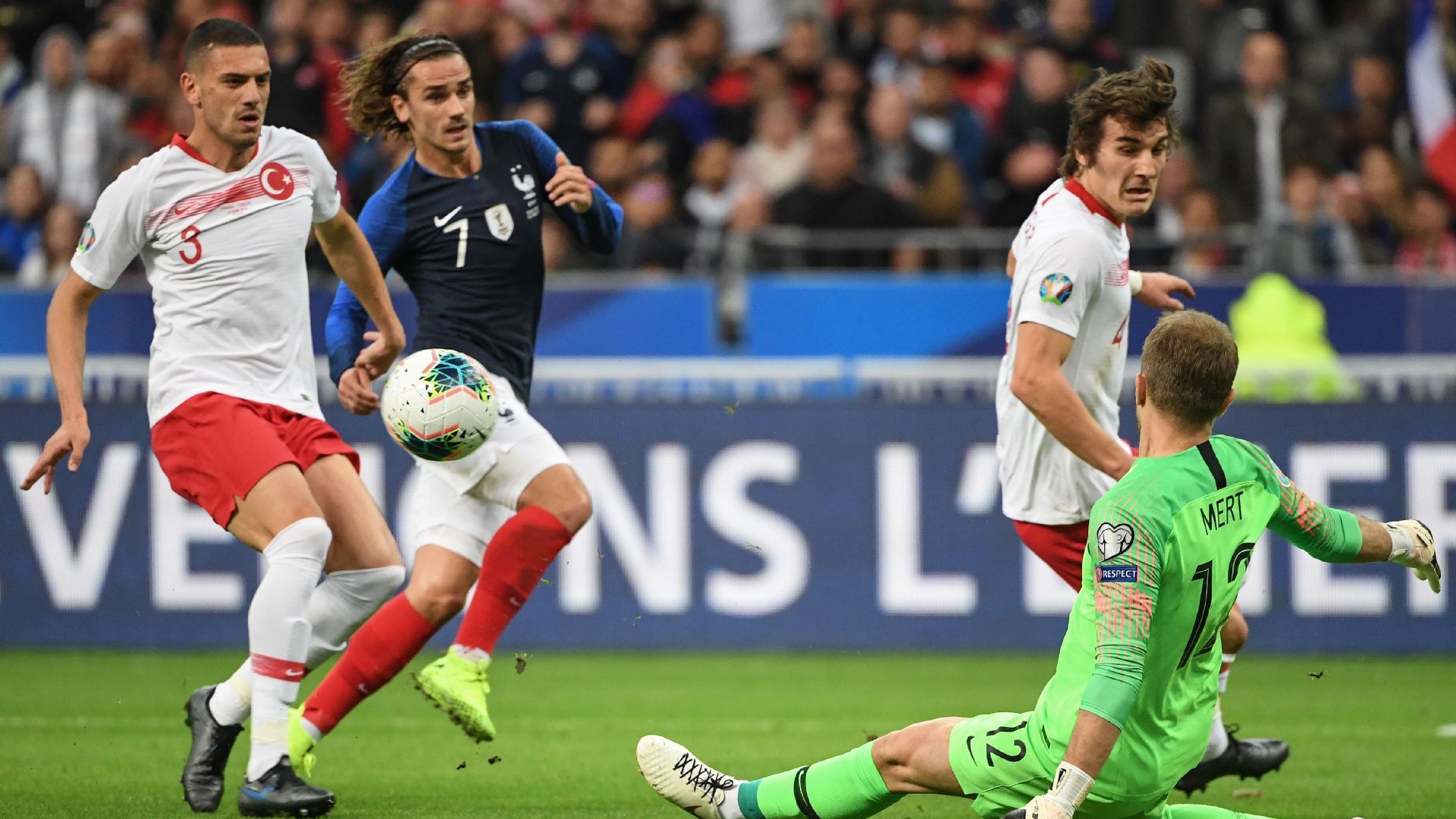 merih demiral mert gunok griezmann turkey france 16102019