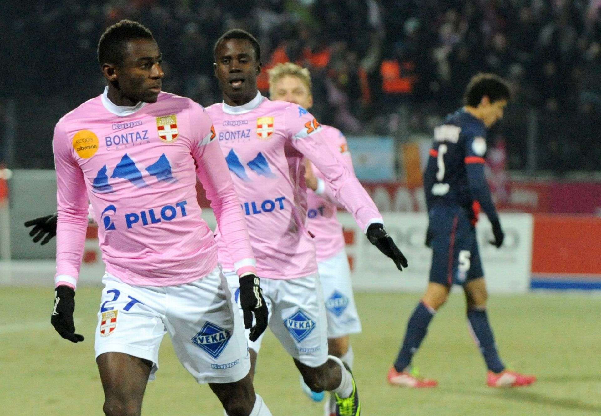 CLARCK NSIKULU EVIAN PSG LIGUE 1 12042013