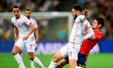 تونس - إسبانيا