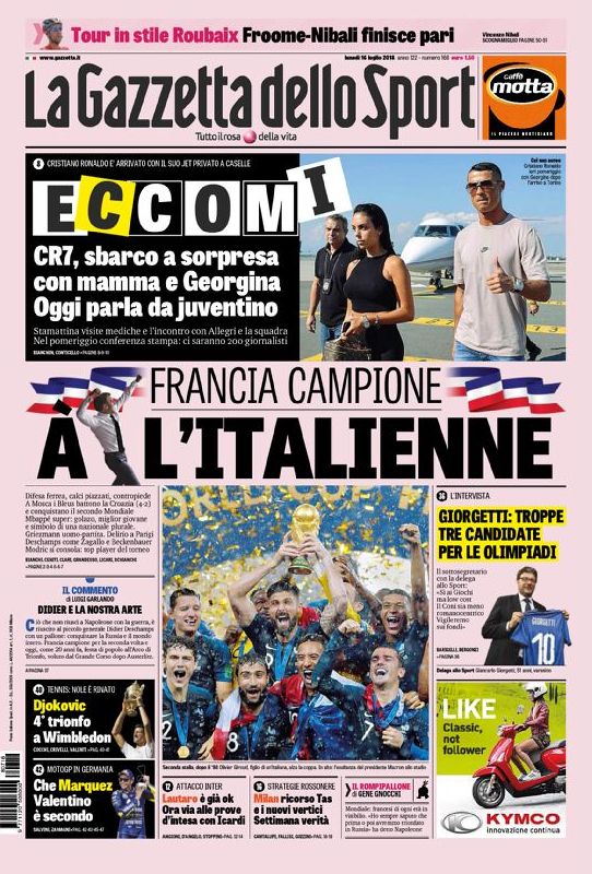 Une gazzetta