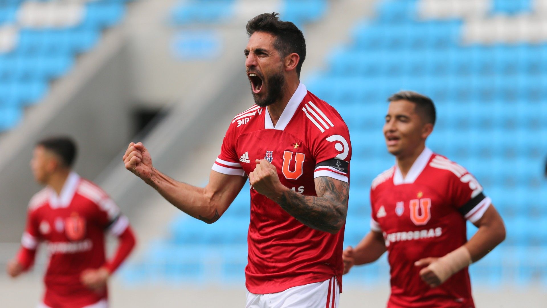 100920 Iquique Universidad de Chile Joaquín Larrivey Nicolás Guerra