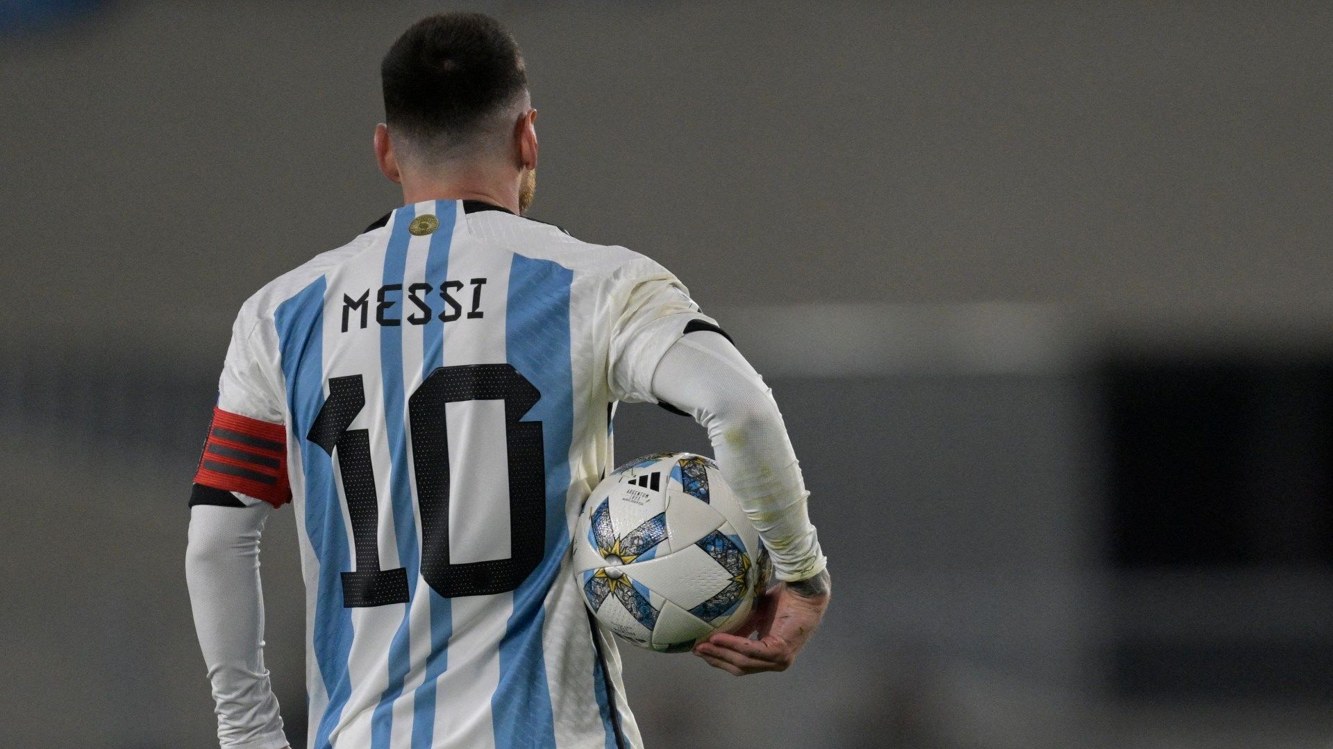 Messi Argentina 2023