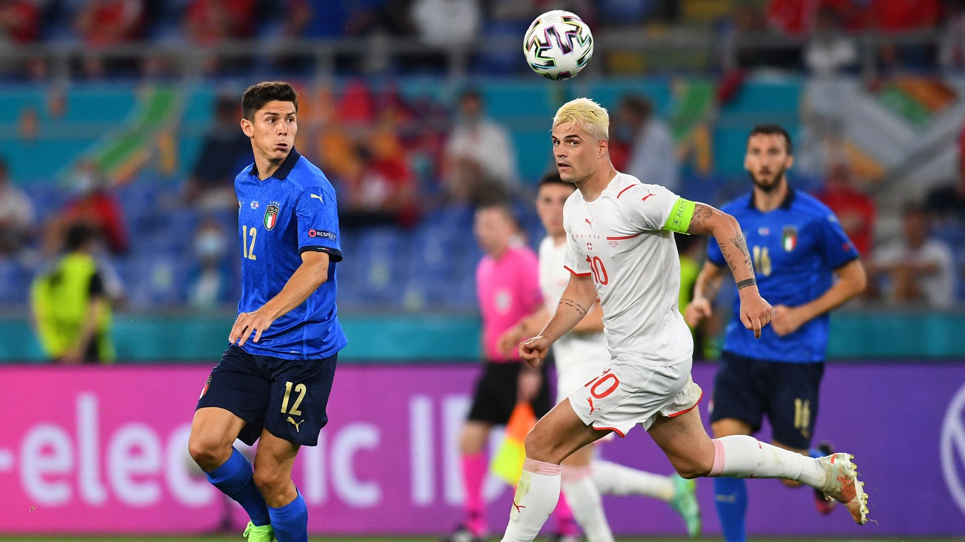 EM 2021 Italien Wales Schweiz Türkei 19062021