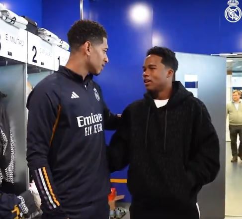 Jude Bellingham Endrick