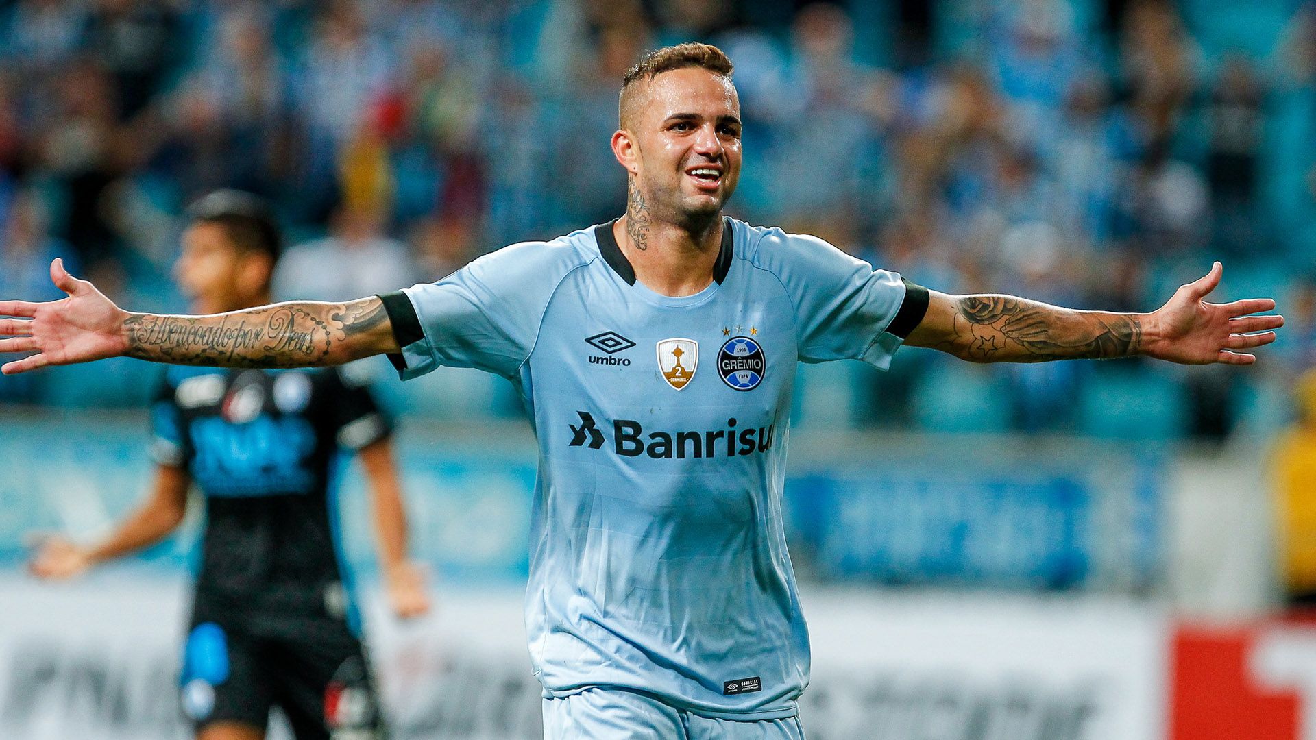 Luan Guilherme Gremio Dep Iquique Copa Libertadores 11042017