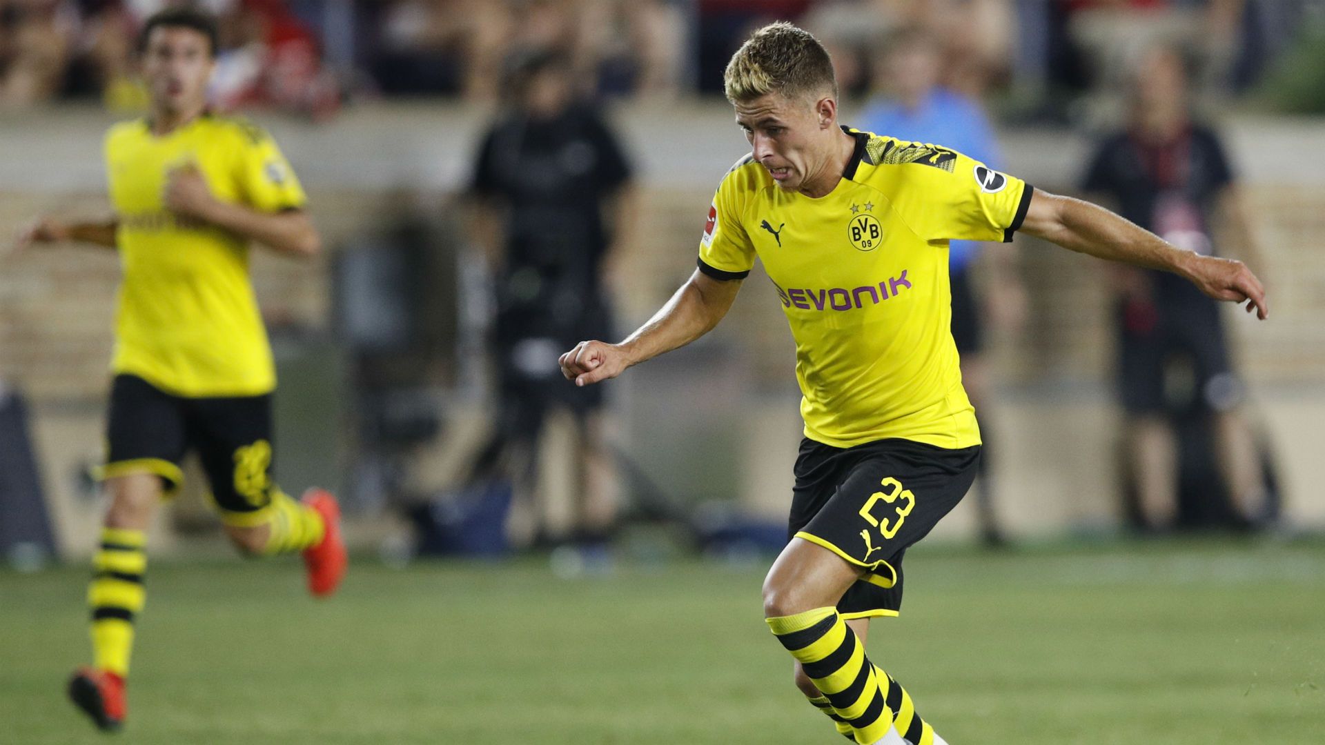 Thorgan Hazard Borussia Dortmund