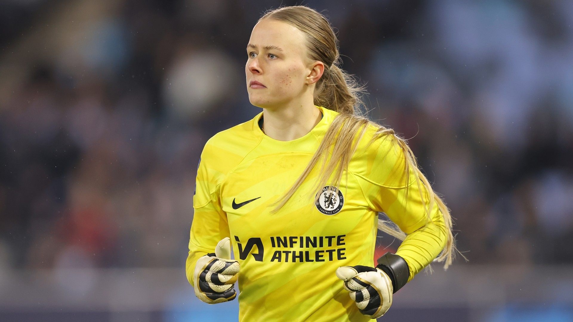 Hannah Hampton Chelsea 2023-24