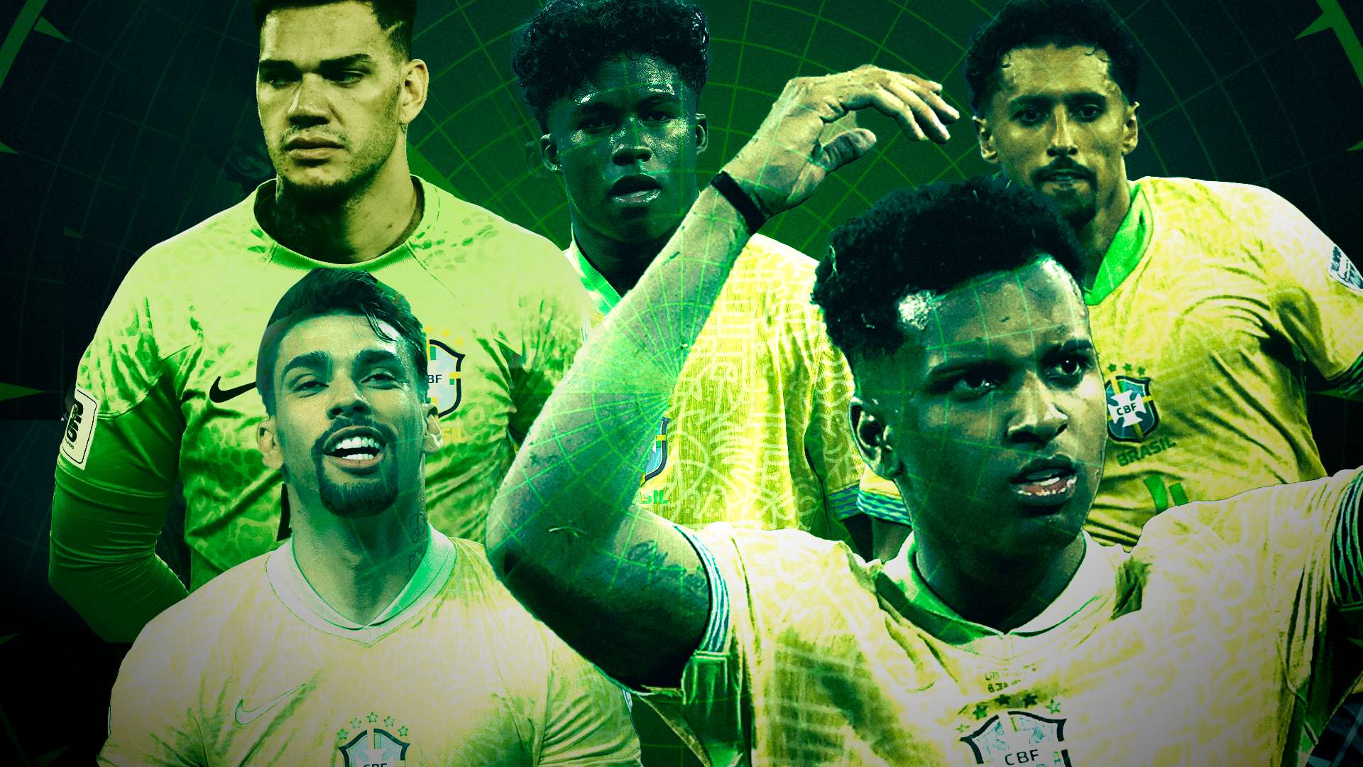 Radar da Copa do Mundo seleção 16x9