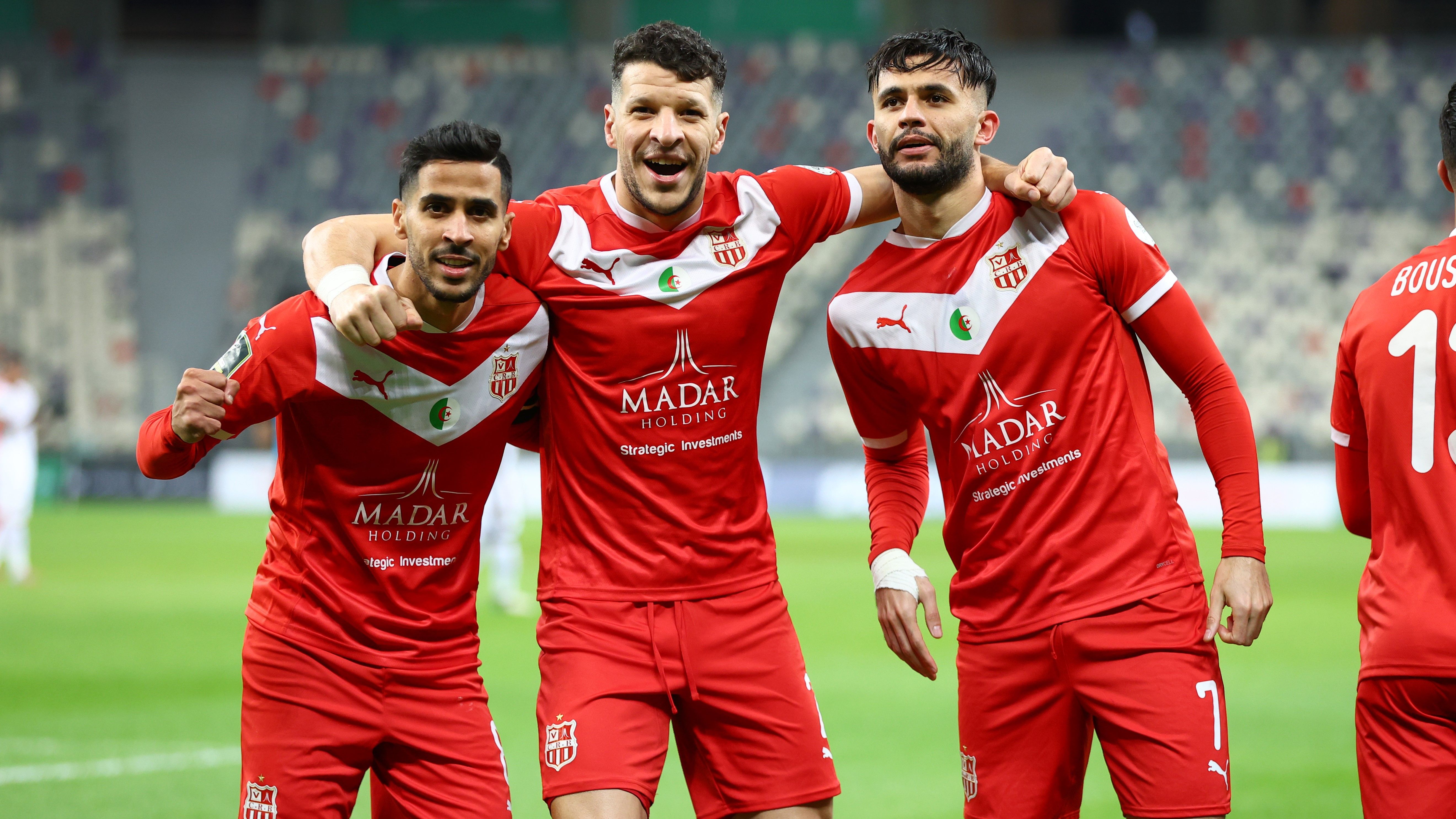 CR Belouizdad, January 2026