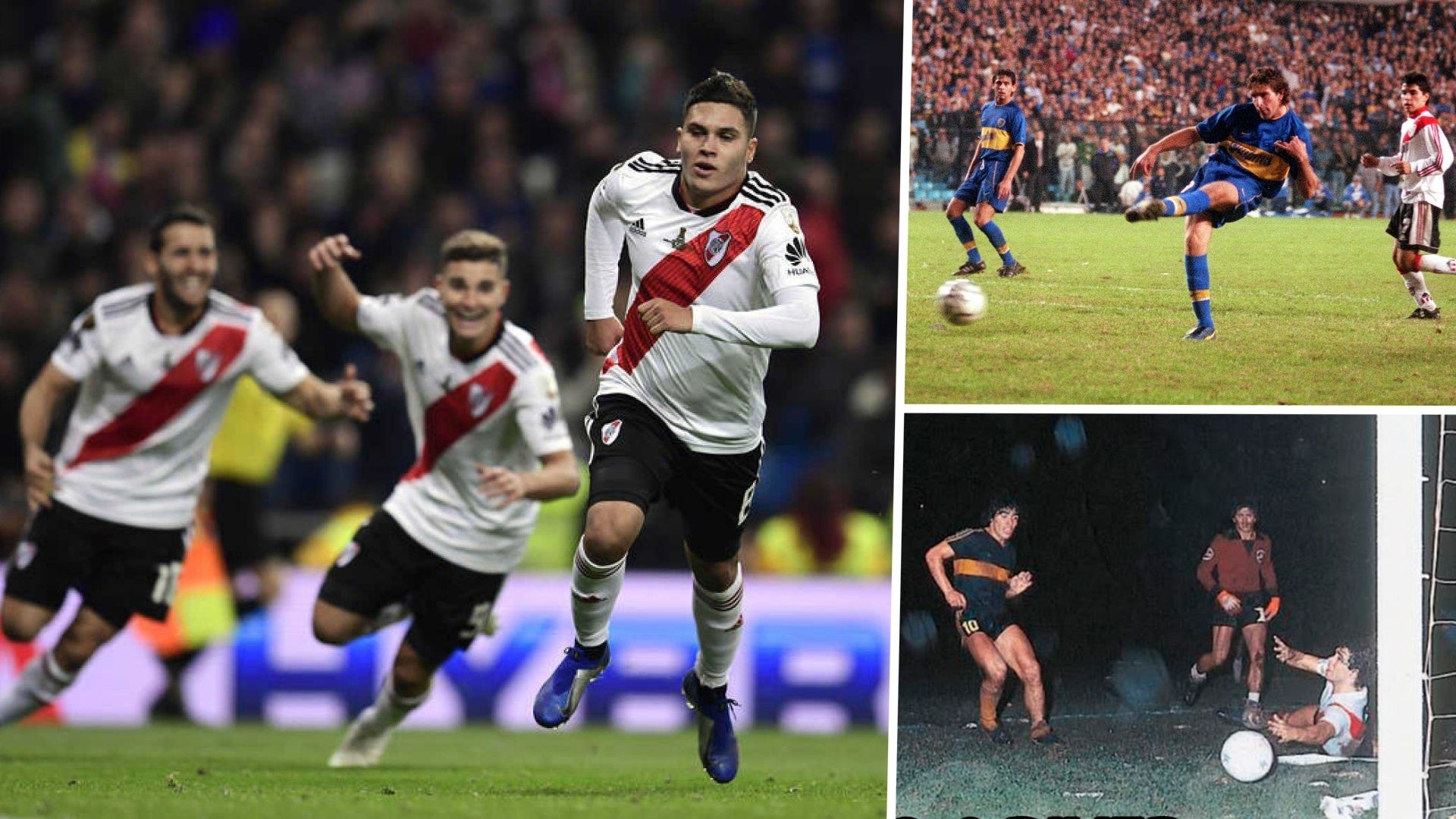 superclasicos mas importantes de la historia boca river