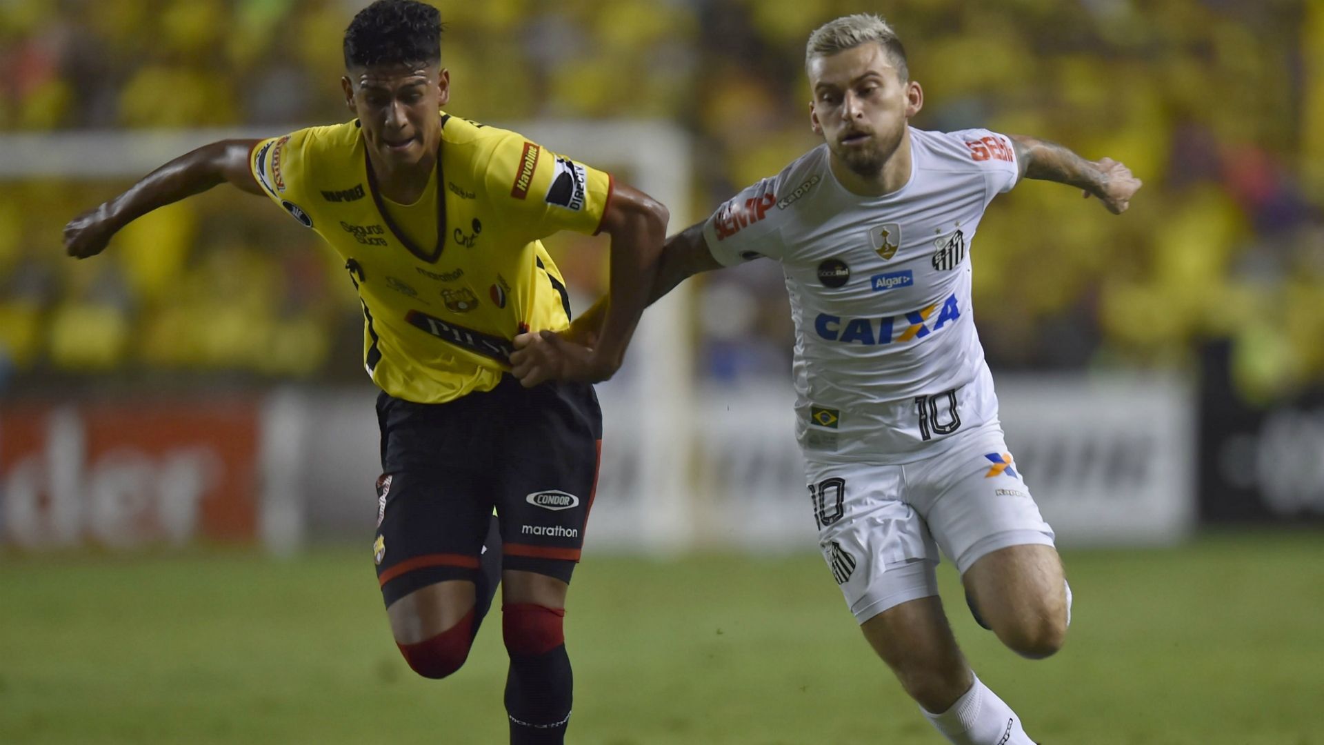 Lucas Lima I Santos Barcelona I 13 09 17