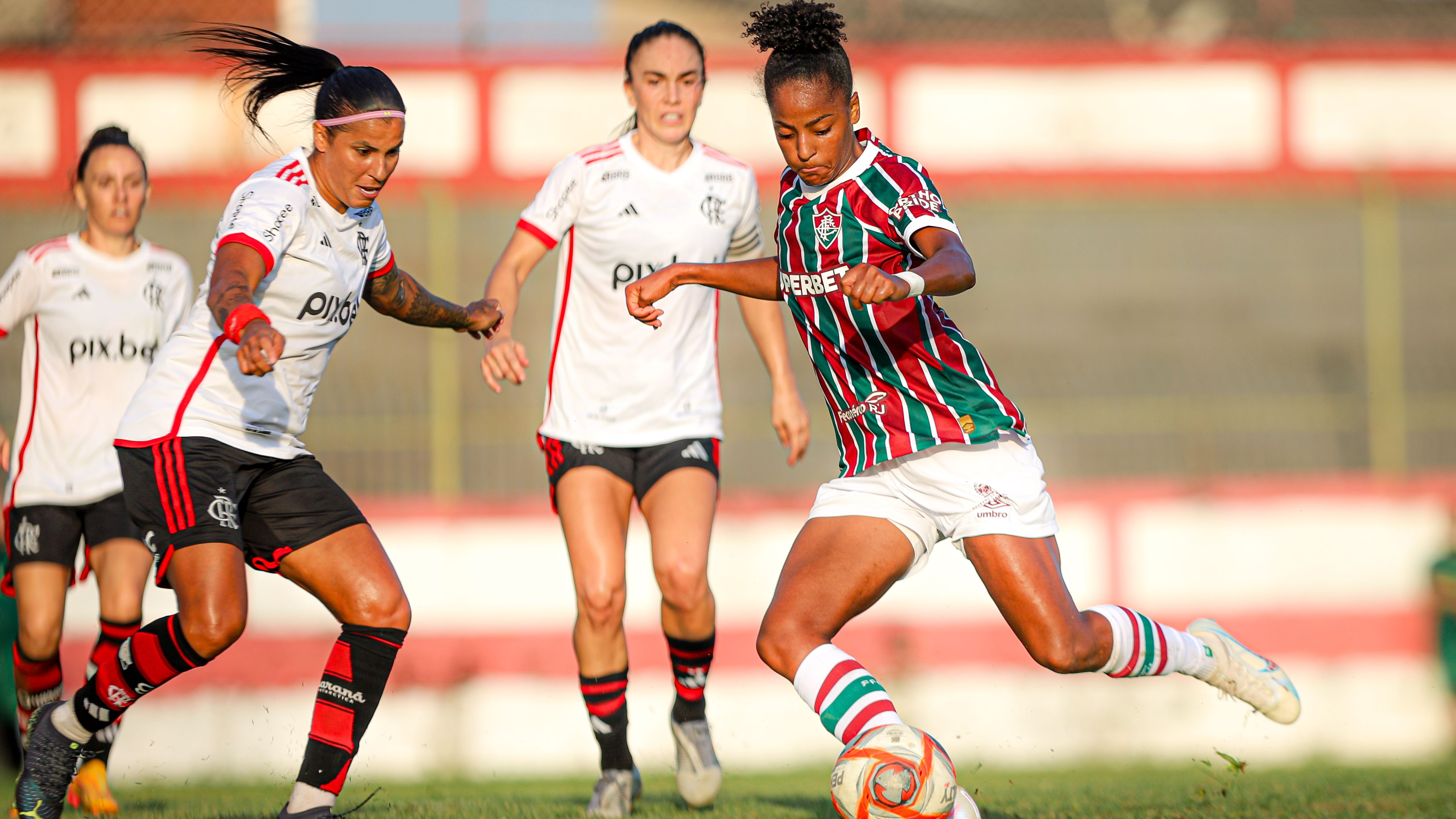 Fluminense x Flamengo, Copa Rio feminina 2025