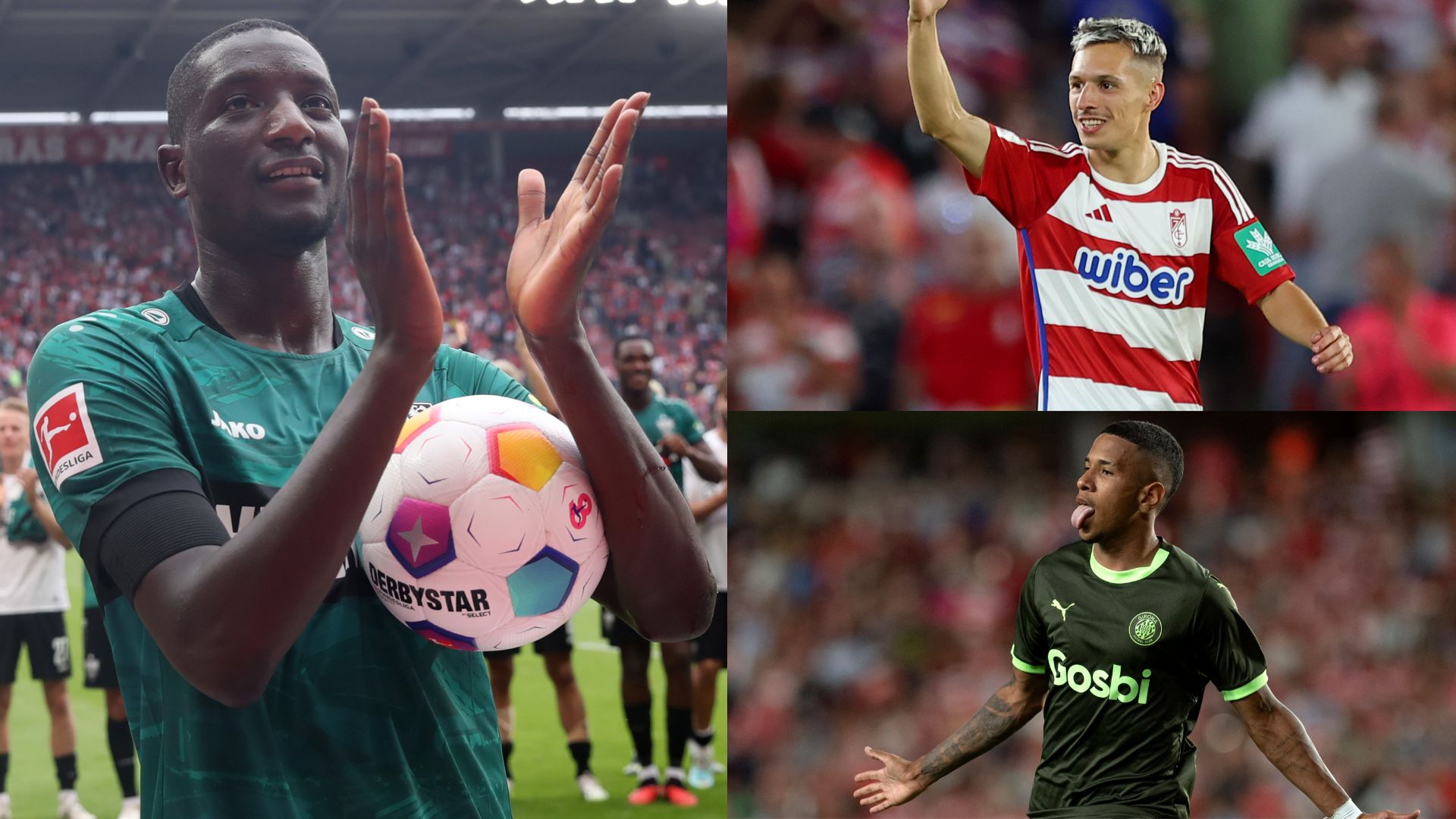 Serhou Guirassy Savinho Bryan Zaragoza 