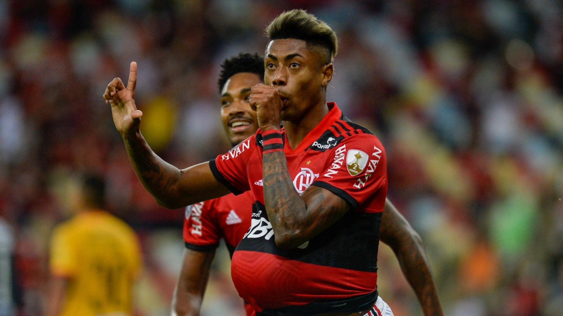 Flamengo Barcelona de Guayaquil Maracanã semifinal Libertadores 22 09 2021