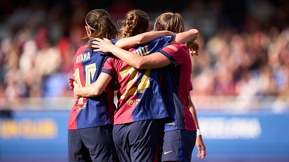 Barcelona Femini Women's Champions League 2025