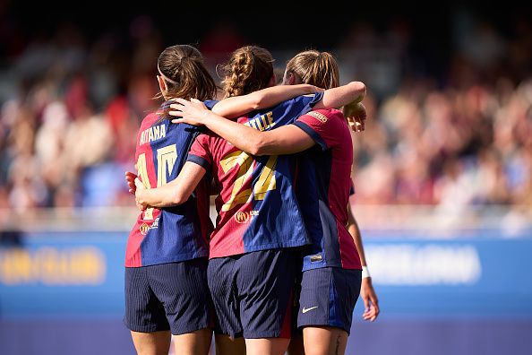 Barcelona Femini Women's Champions League 2025