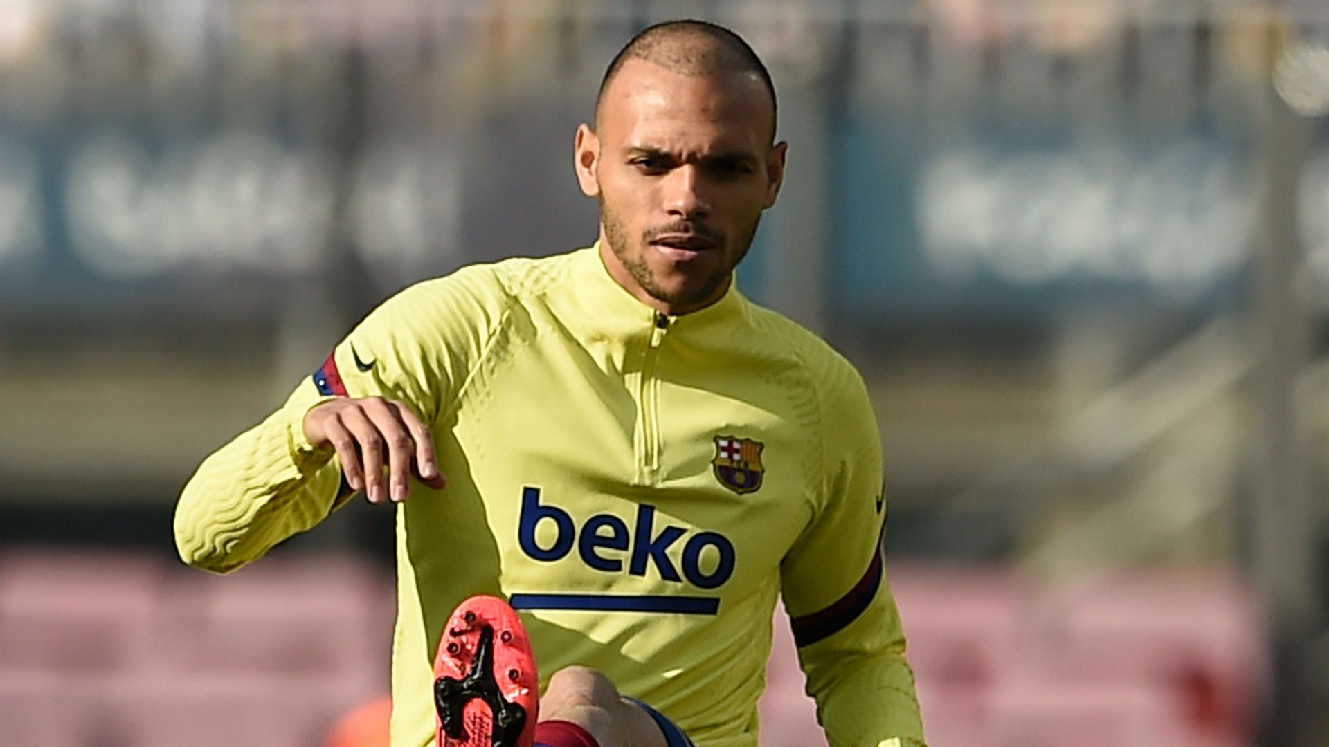 Martin Braithwaite Barcelona Eibar LaLiga