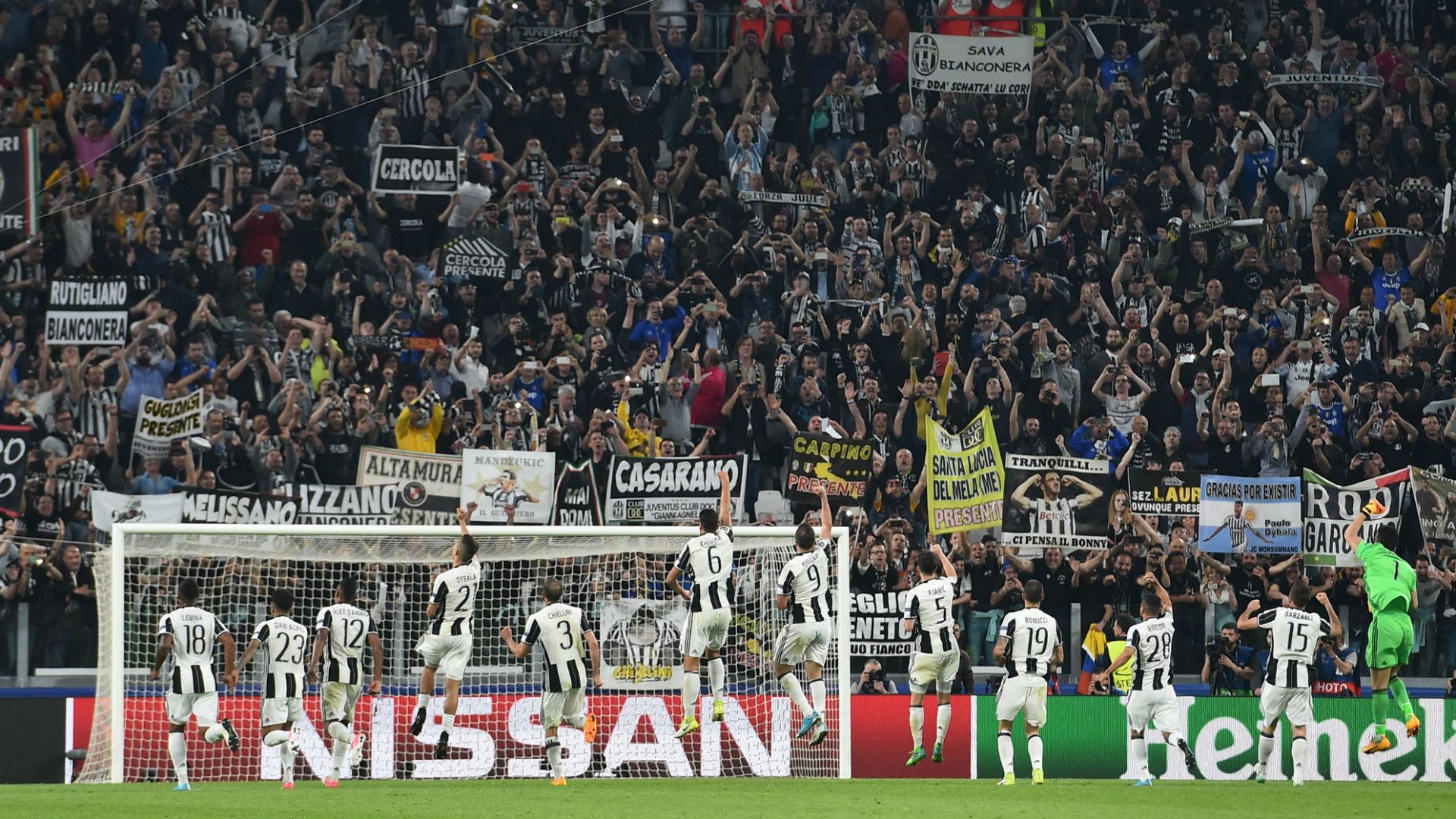 Juventus fans