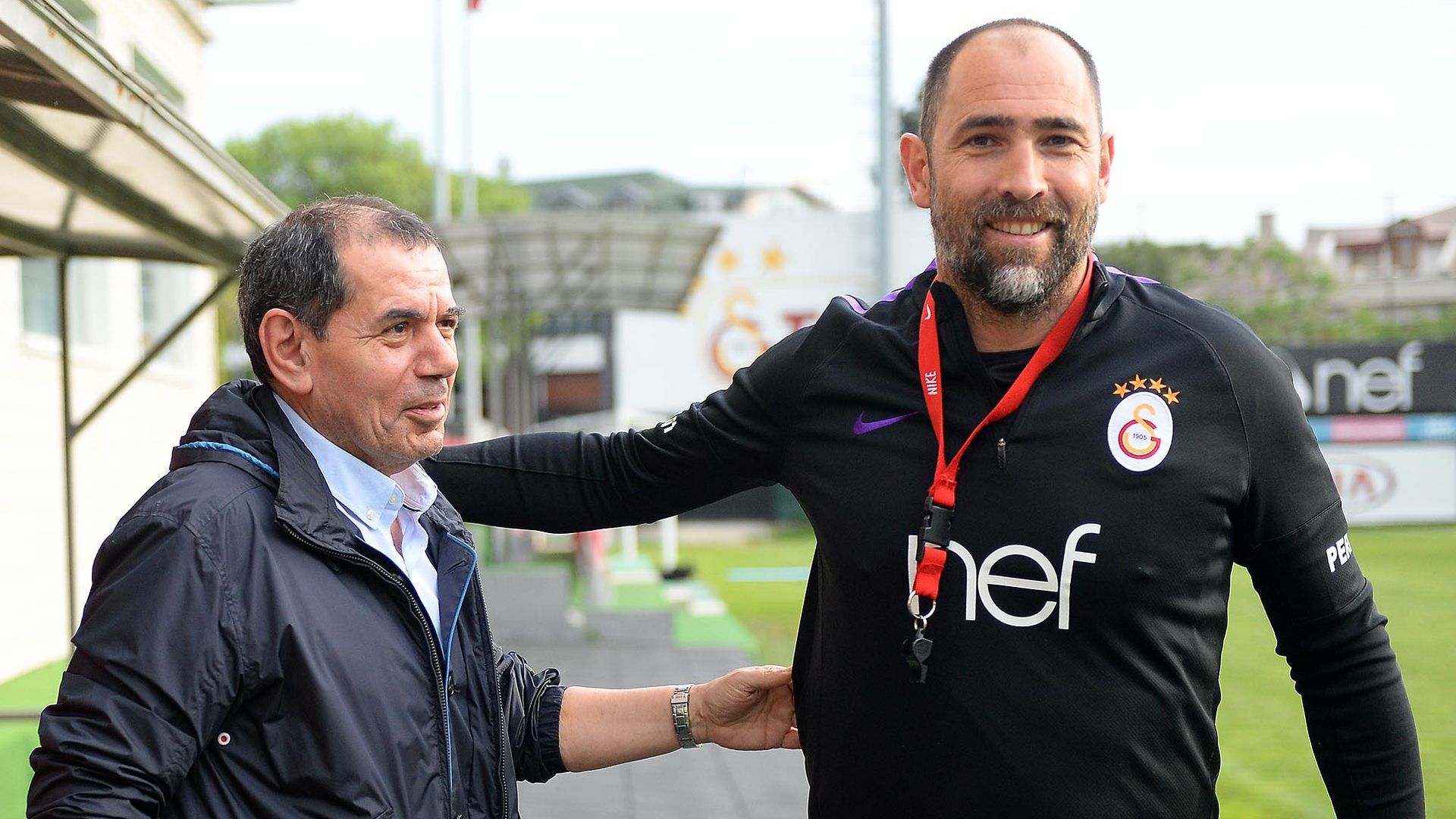 Dursun Ozbek Igor Tudor