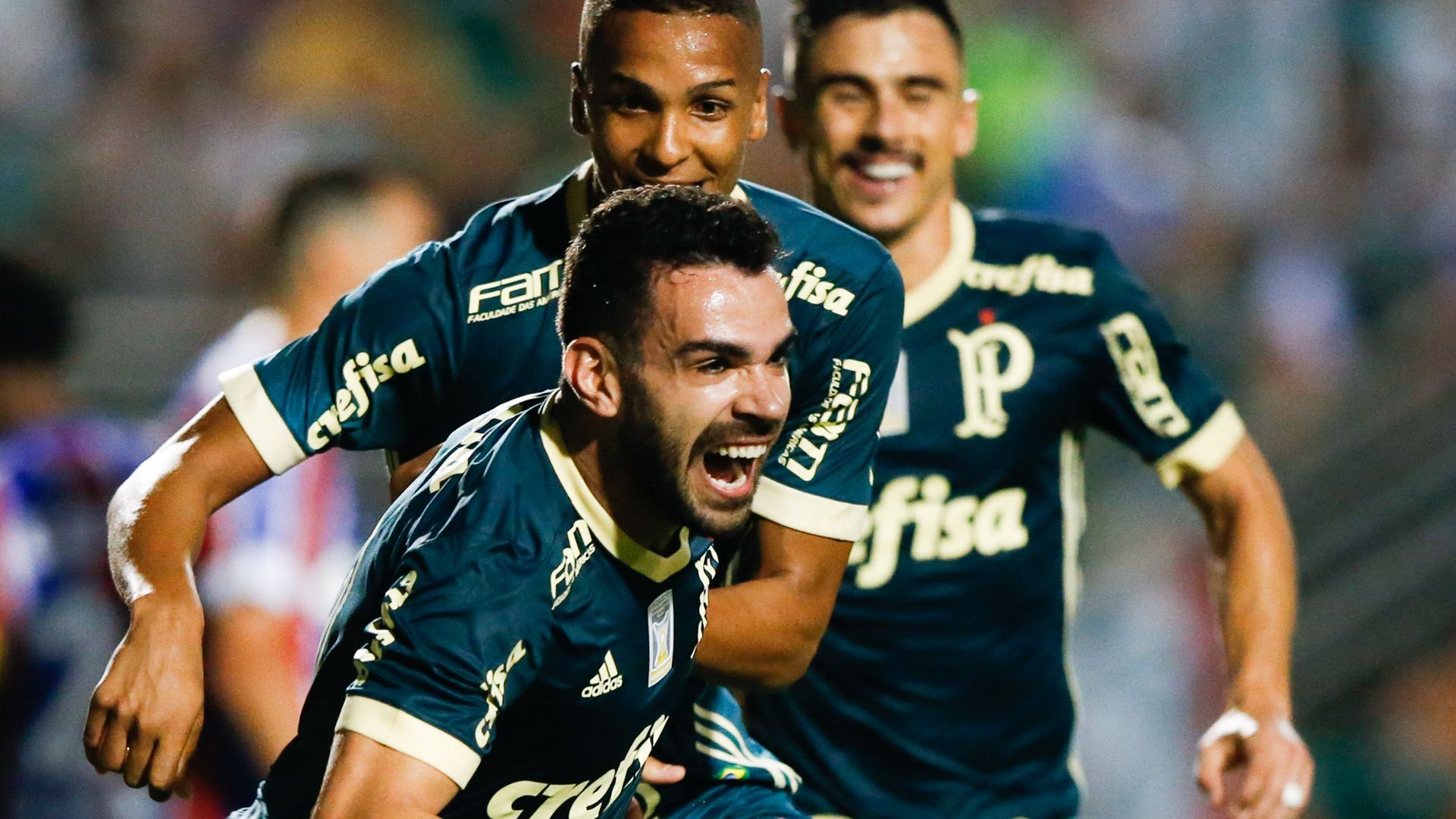 Bruno Henrique Palmeiras Bahia Brasileirao Serie A 12102017