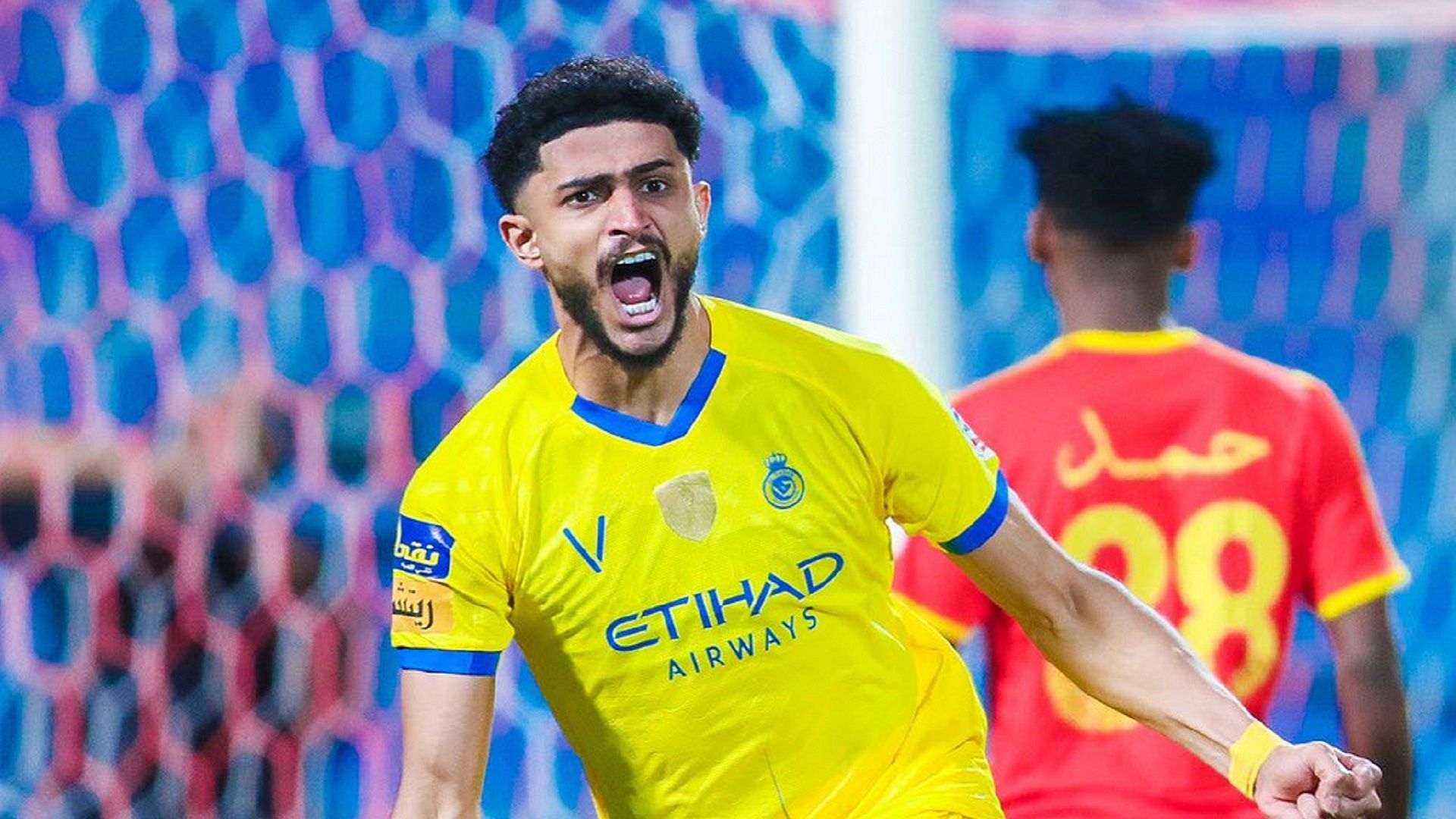 عبد الإله العمري - النصر - القادسية