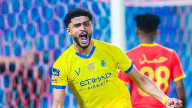 عبد الإله العمري - النصر - القادسية