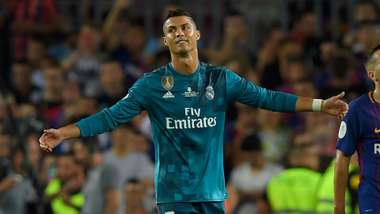 Cristiano Ronaldo, Real Madrid Supercopa