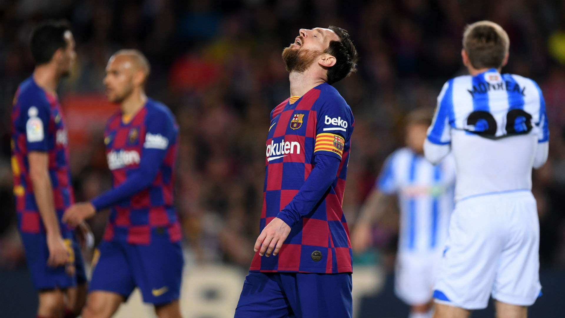 Messi Barcelona Real Sociedad LaLiga