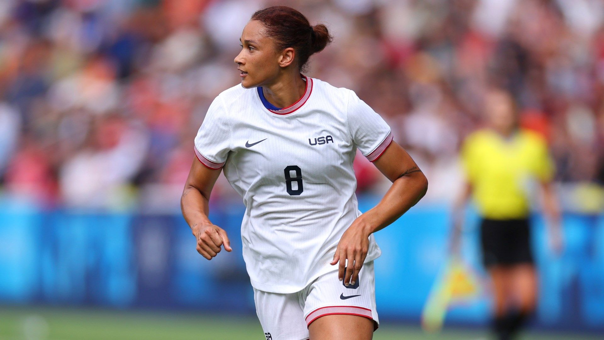 Lynn Williams USWNT Olympics 2024