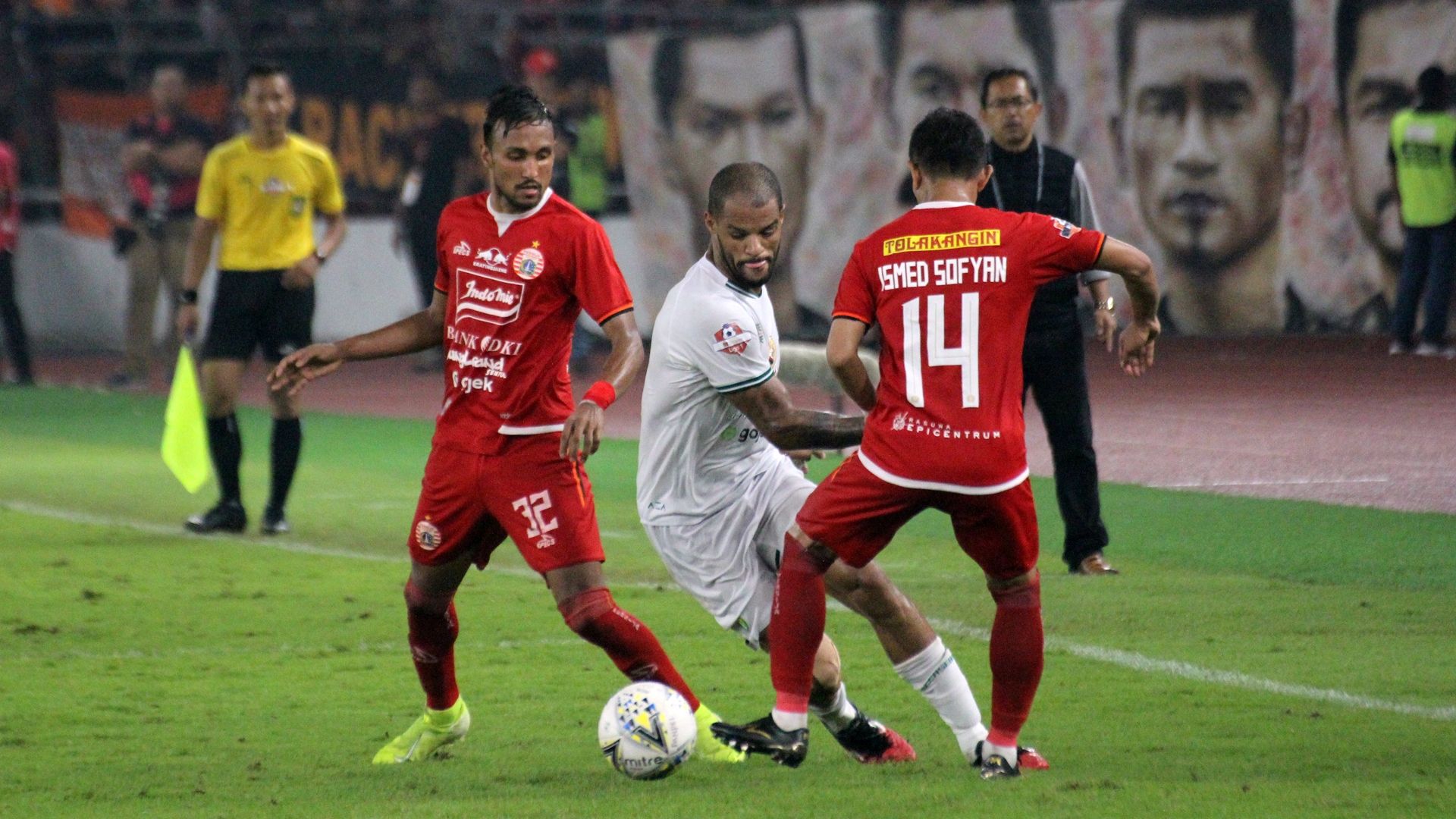 Rohit Chand - Persija & David Da Silva - Persebaya