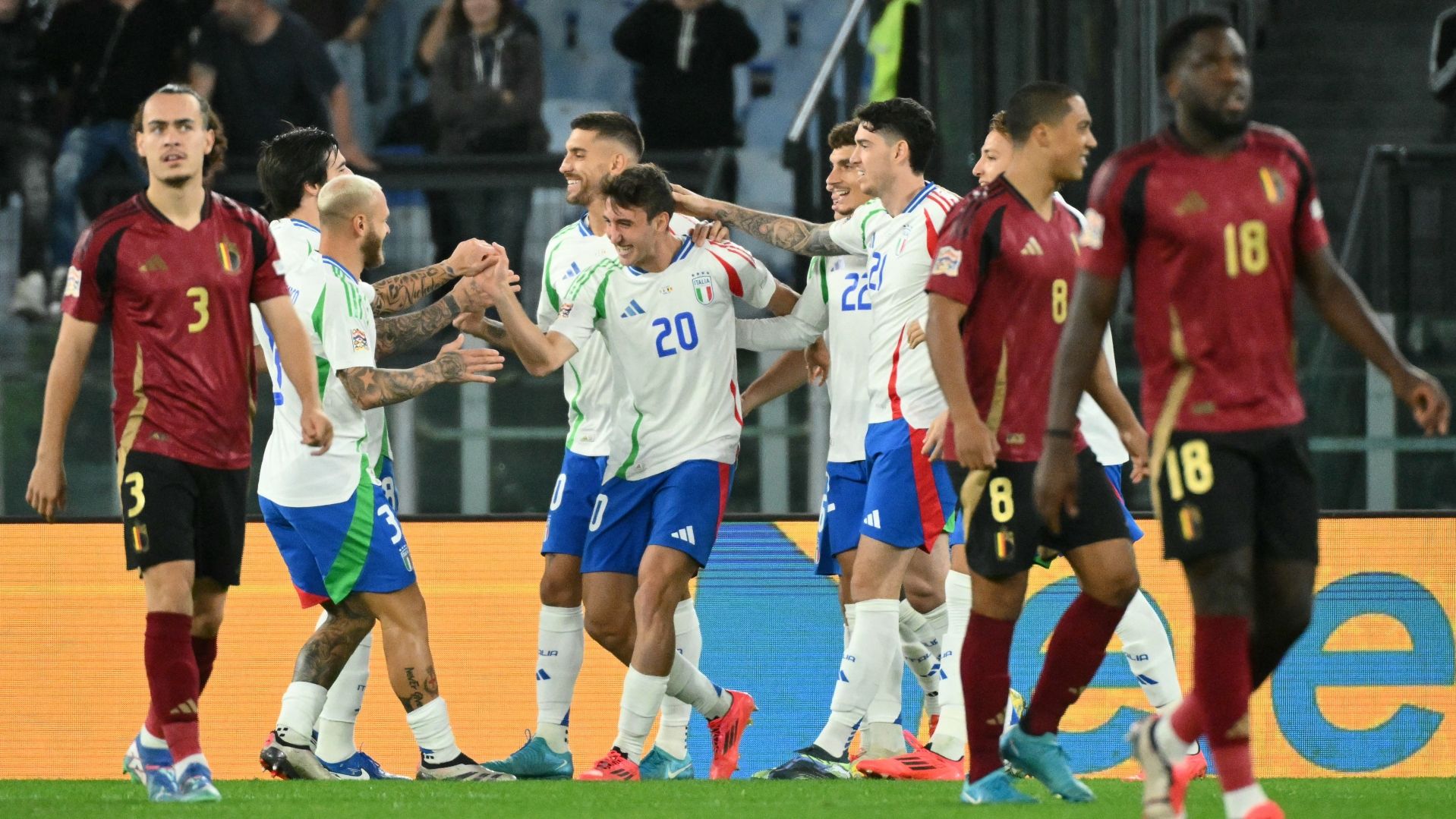 Andrea Cambiaso Italy Belgium 10102024