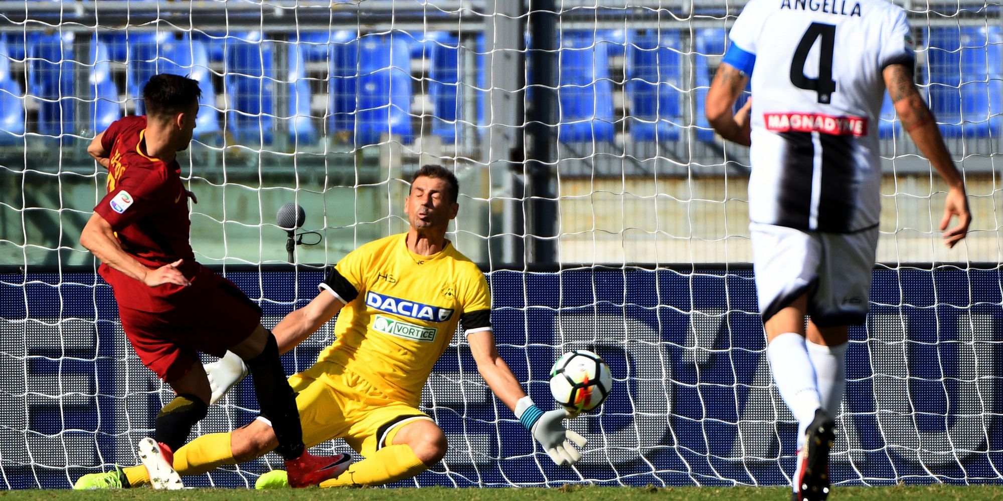 Albano Bizzarri Roma Udinese Serie A