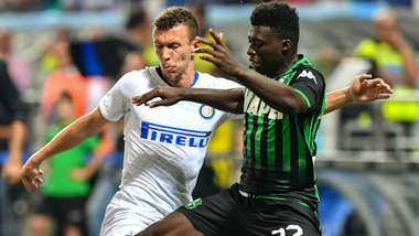 Perisic Duncan Sassuolo Inter Serie A