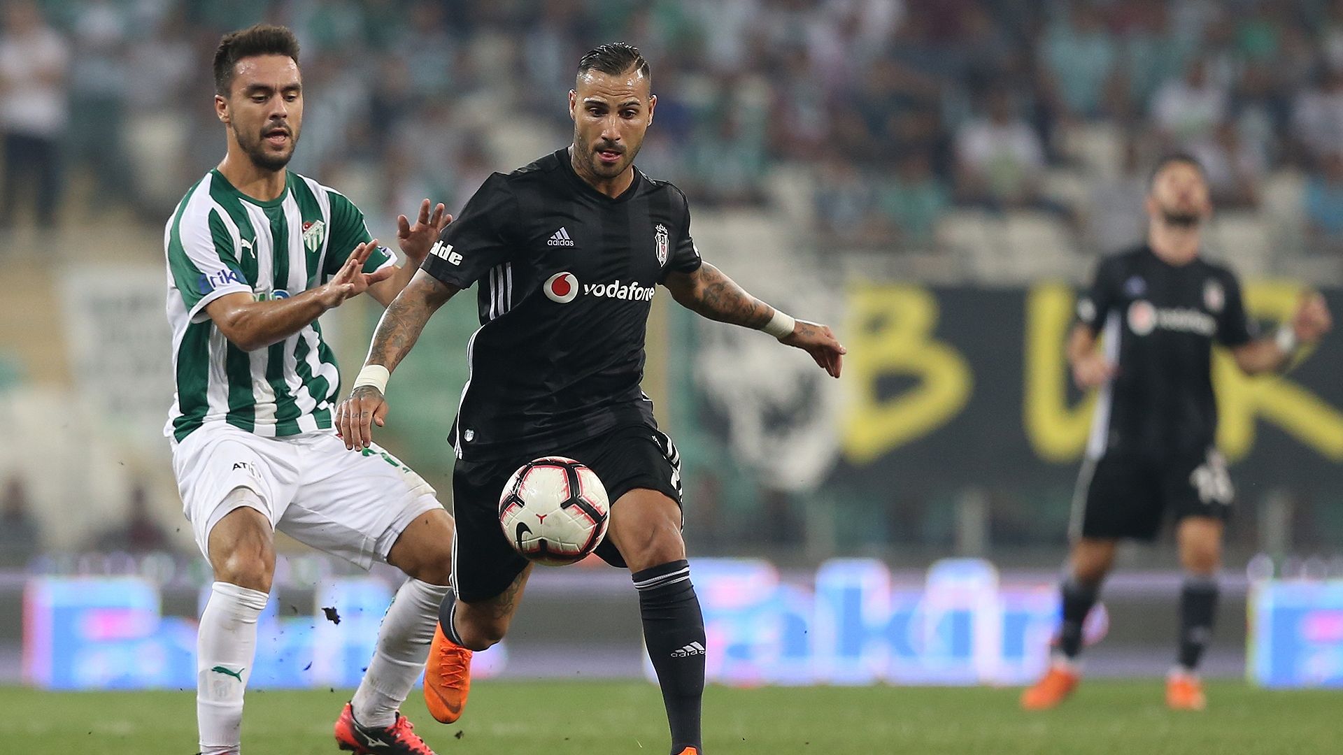 Furkan Soyalp Ricardo Quaresma Besiktas Bursaspor 09022018