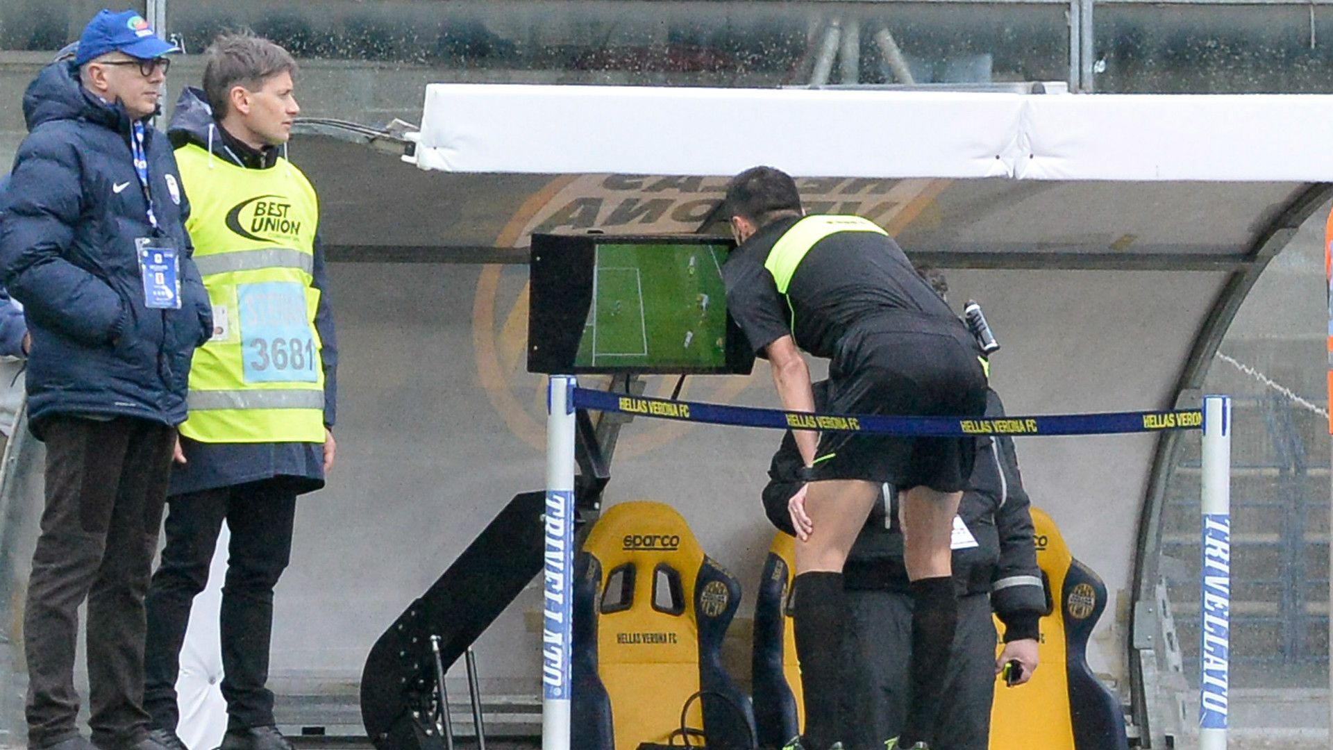 VAR Verona-Atalanta Serie A